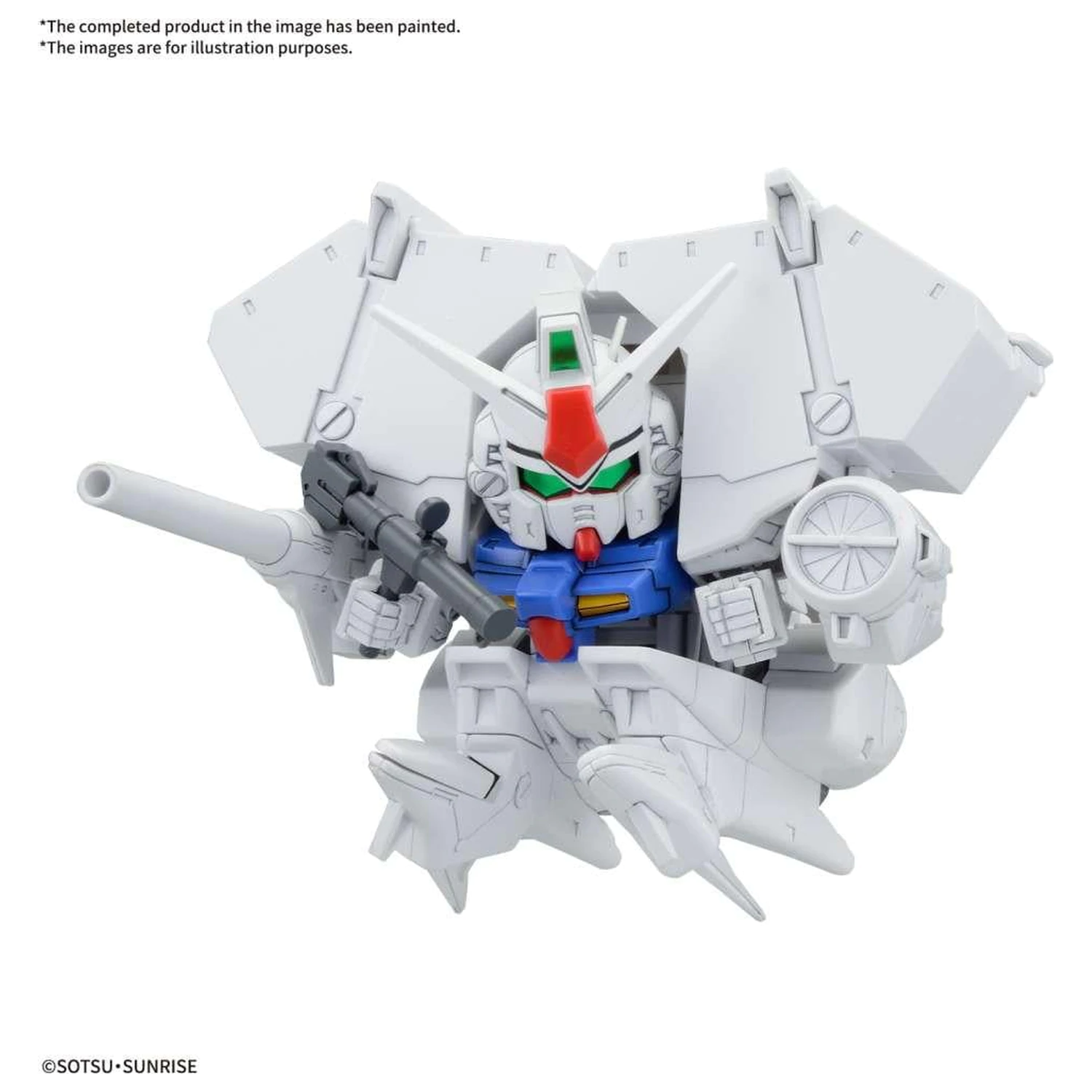 Gundam BB Senshi Mobile Suit Gundam modell készlet termékfotó