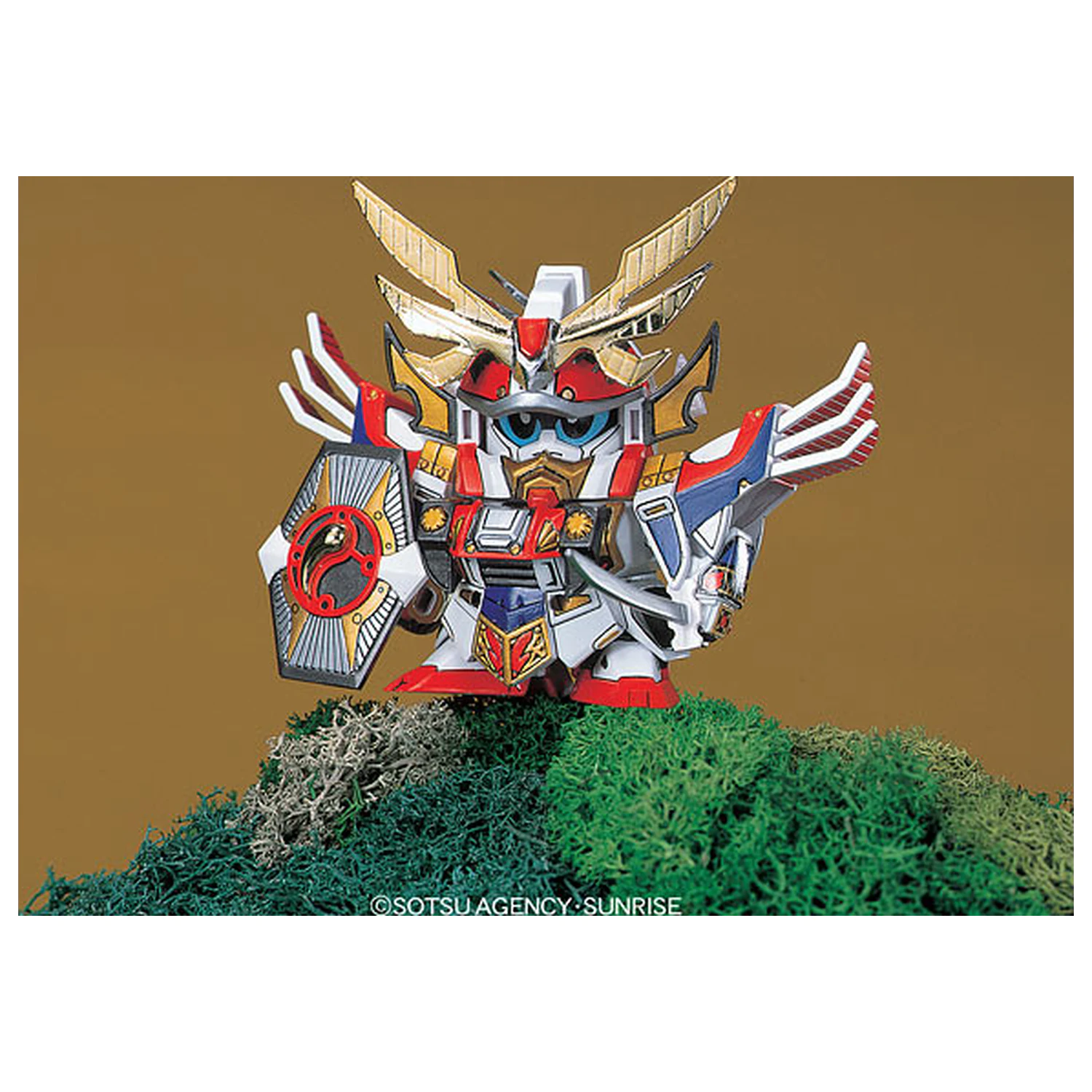 Gundam BB101 Musha F91 modell készlet termékfotó