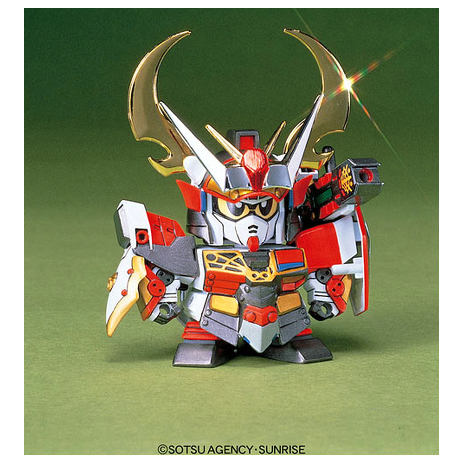 Gundam BB102 Musha Heavy Gundam modell készlet termékfotó