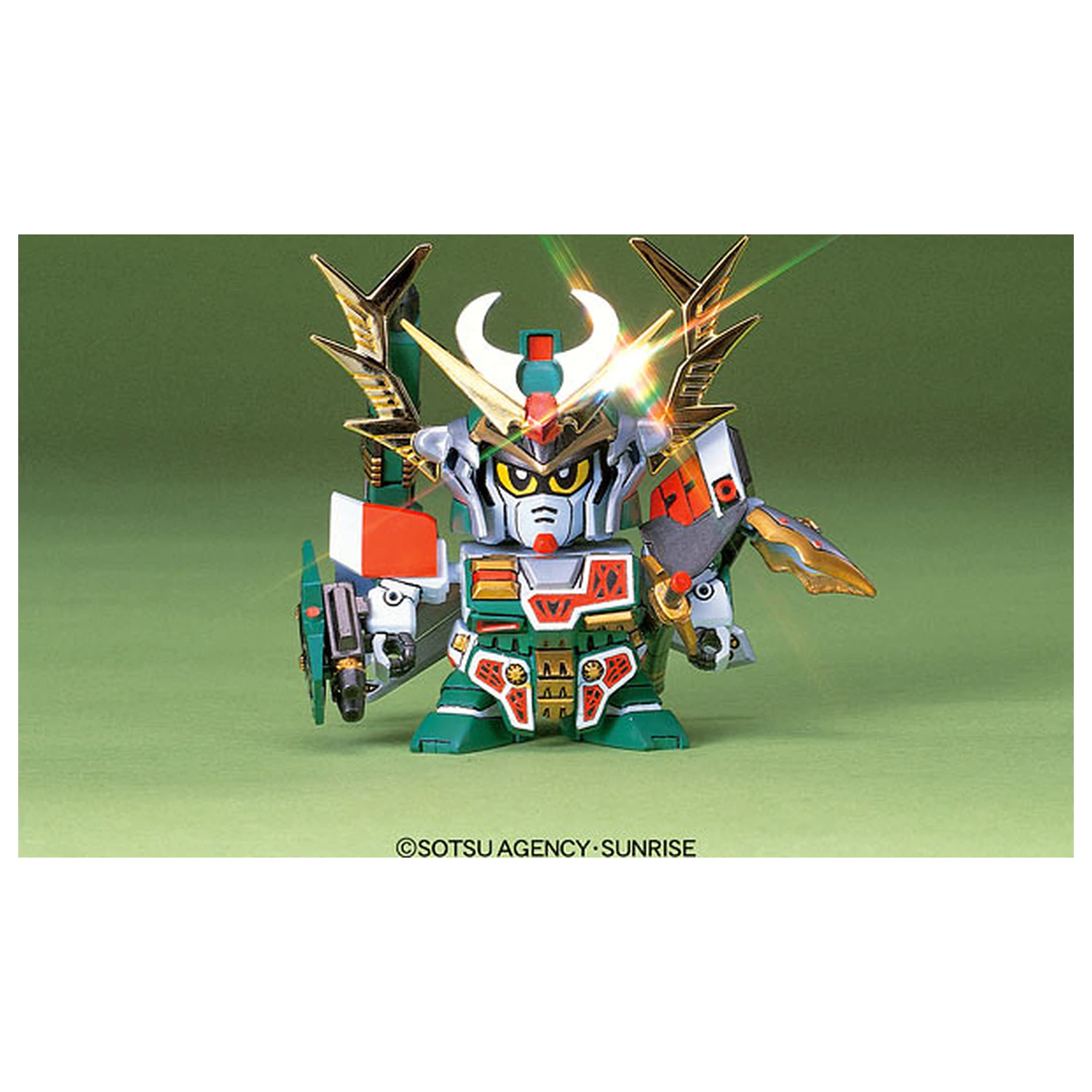 Gundam BB103 Musha Fa modell készlet termékfotó