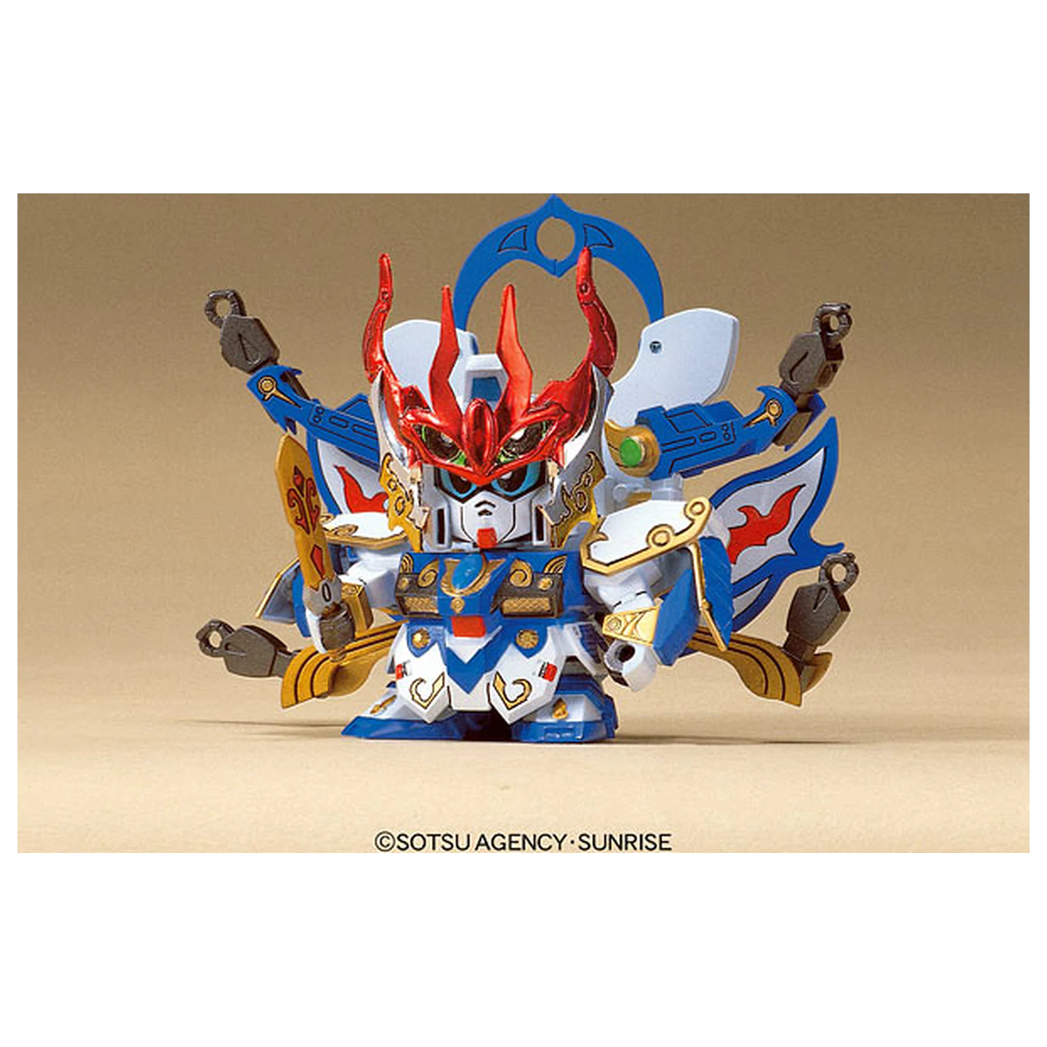 GUNDAM BB104 Ashura Gundam modell készlet termékfotó