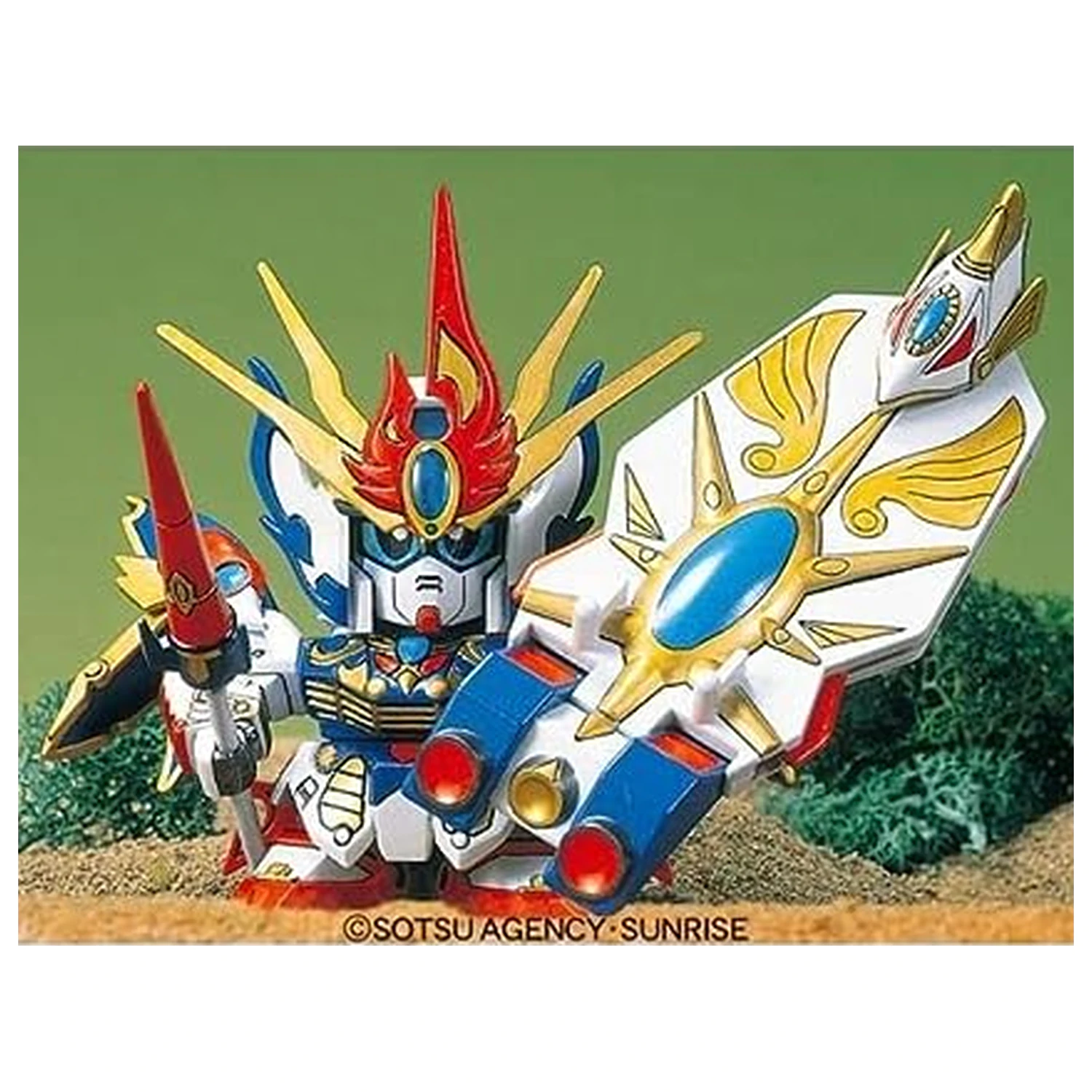 Gundam BB105 Nioh Gundam modell készlet termékfotó