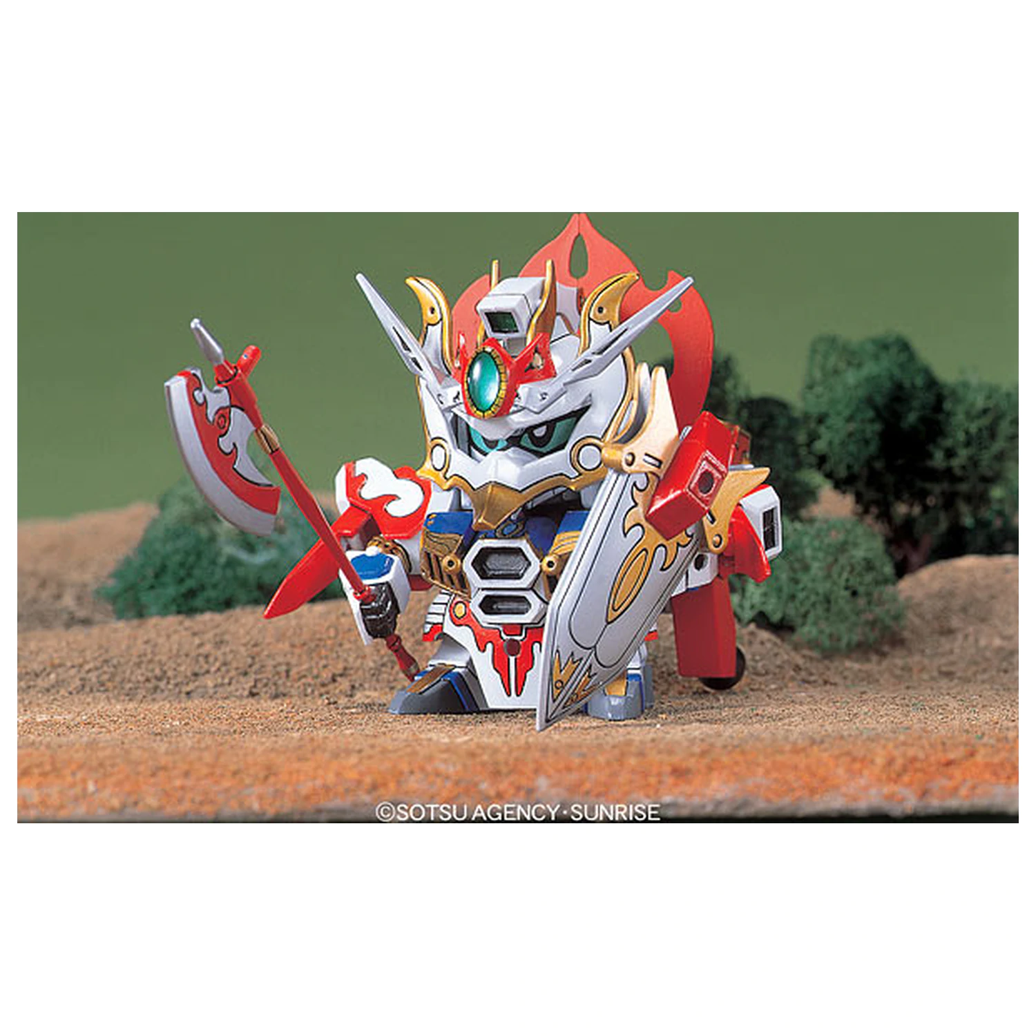GUNDAM BB106 Shiranui Gundam modell készlet termékfotó