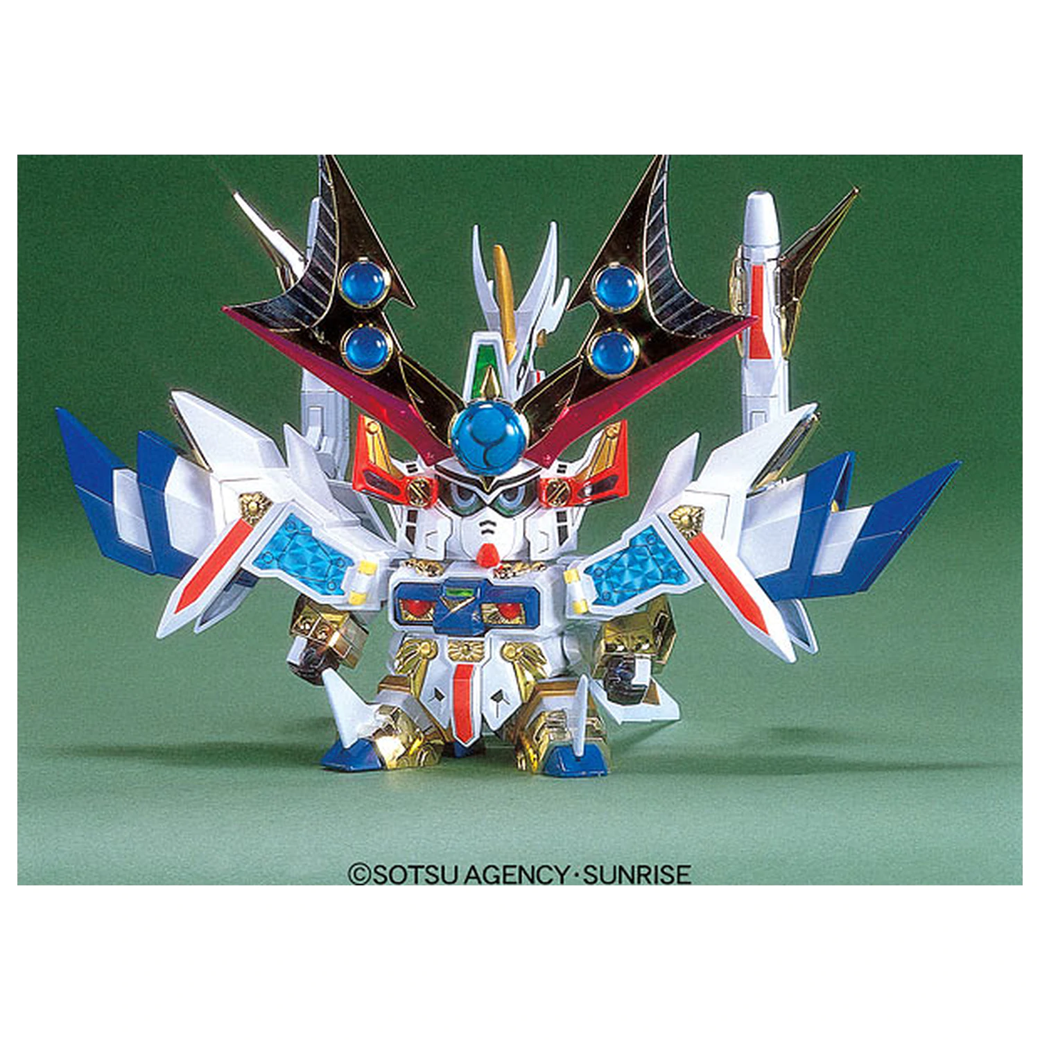 Gundam BB107 Daikoutei modell készlet termékfotó