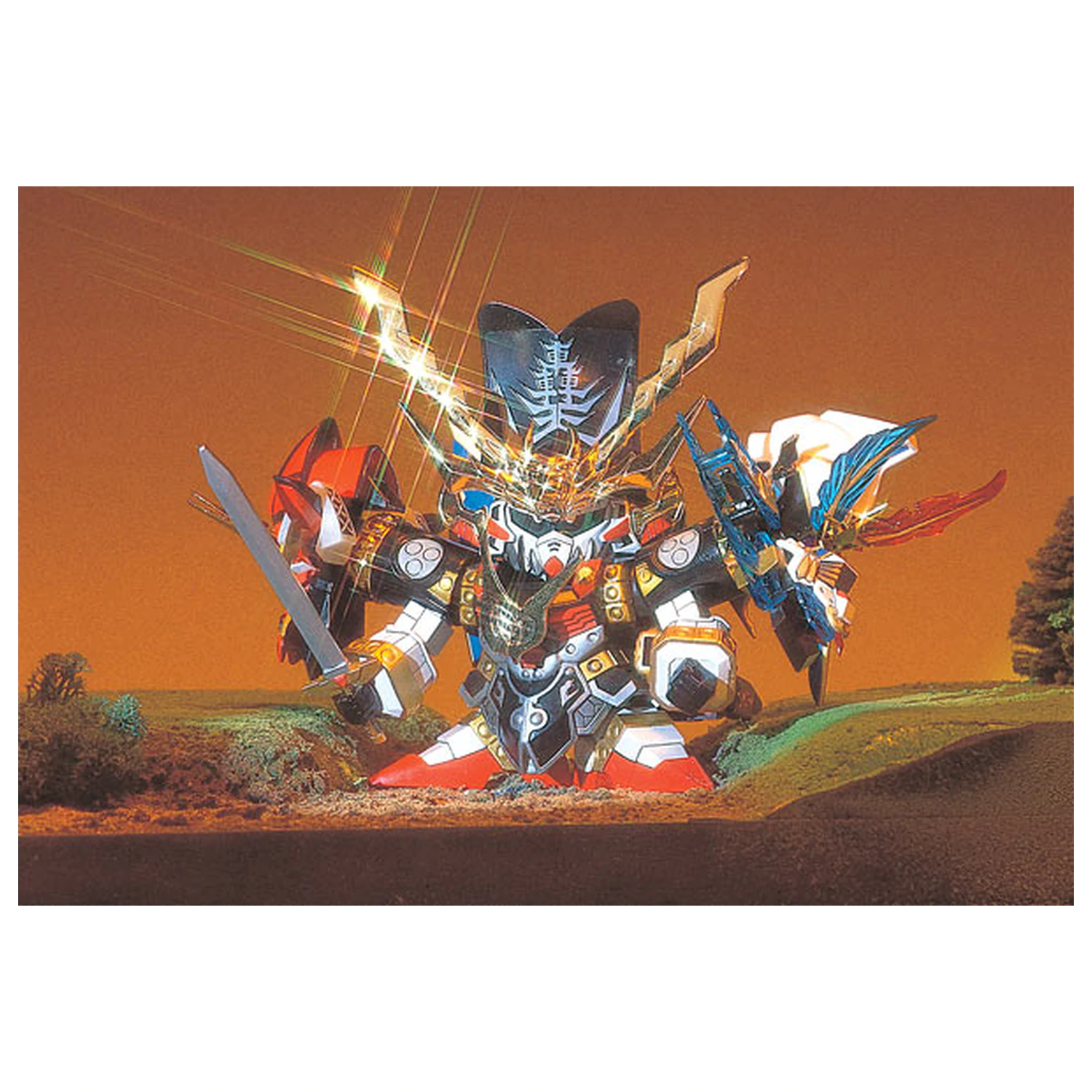 Gundam BB110 Gouten Gundam modell készlet termékfotó