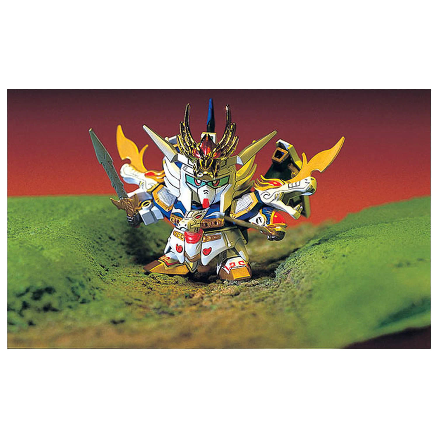 Gundam BB115 Hakuryu Taitei modell készlet termékfotó