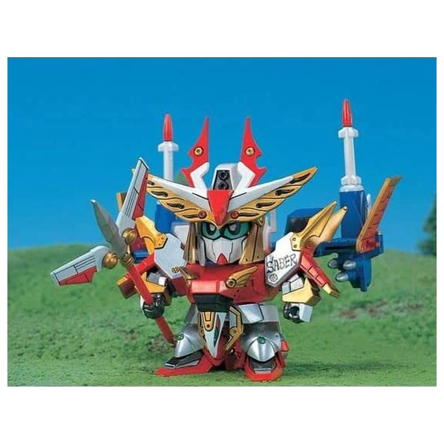 Gundam BB118 Musha Gunsaber modell készlet termékfotó