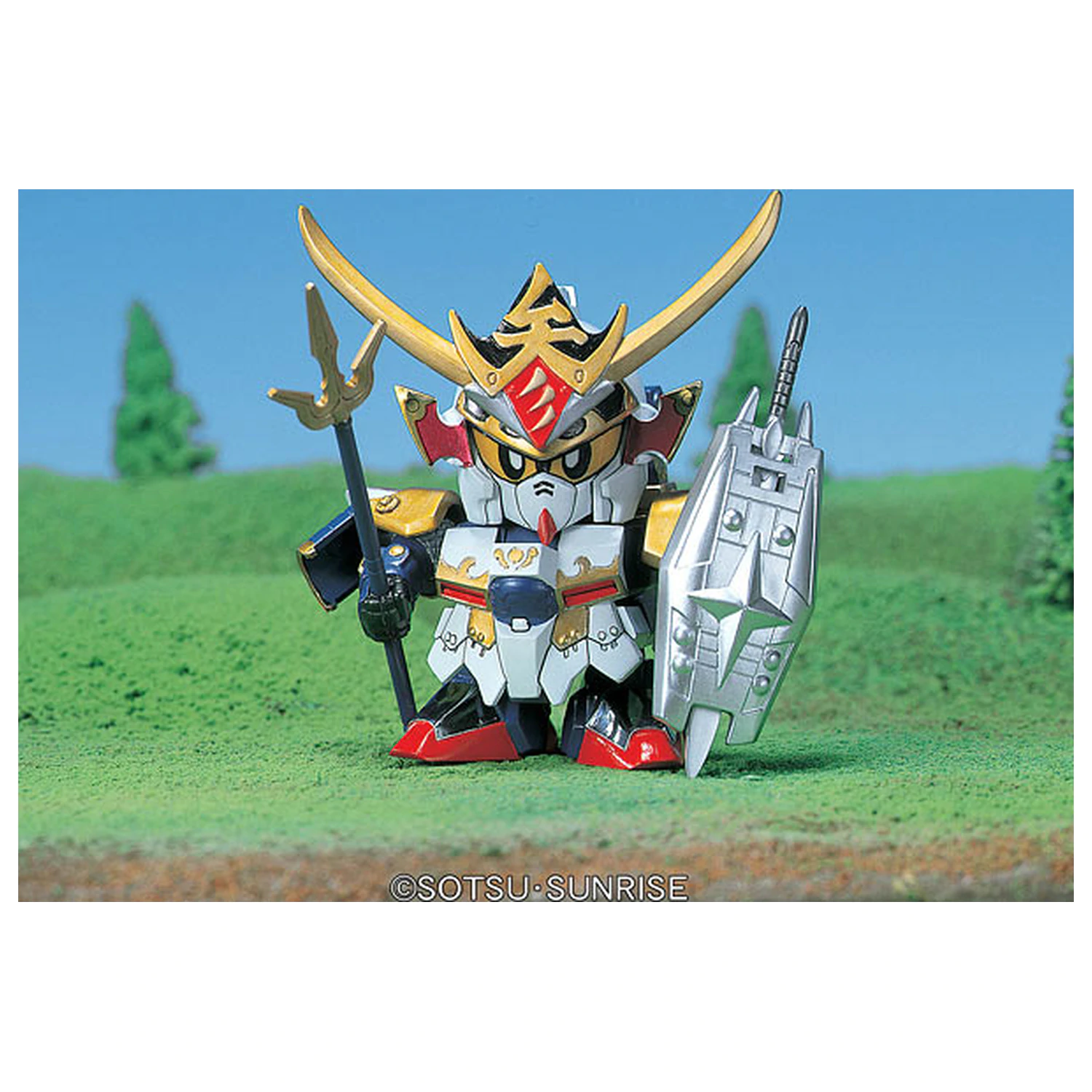 GUNDAM BB119 Gundam Mk3 modell készlet termékfotó