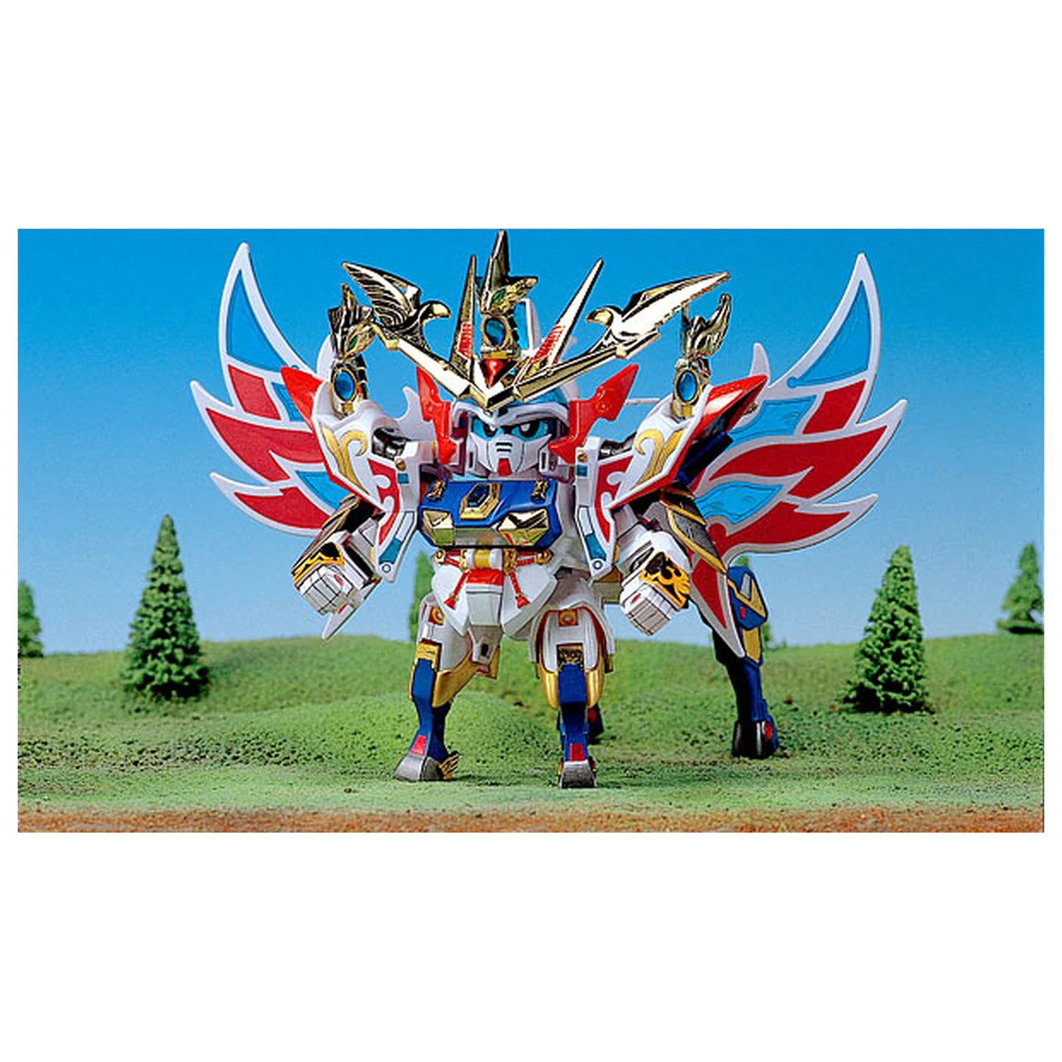Gundam BB120 Shinsei Dai-Shogun modell készlet termékfotó
