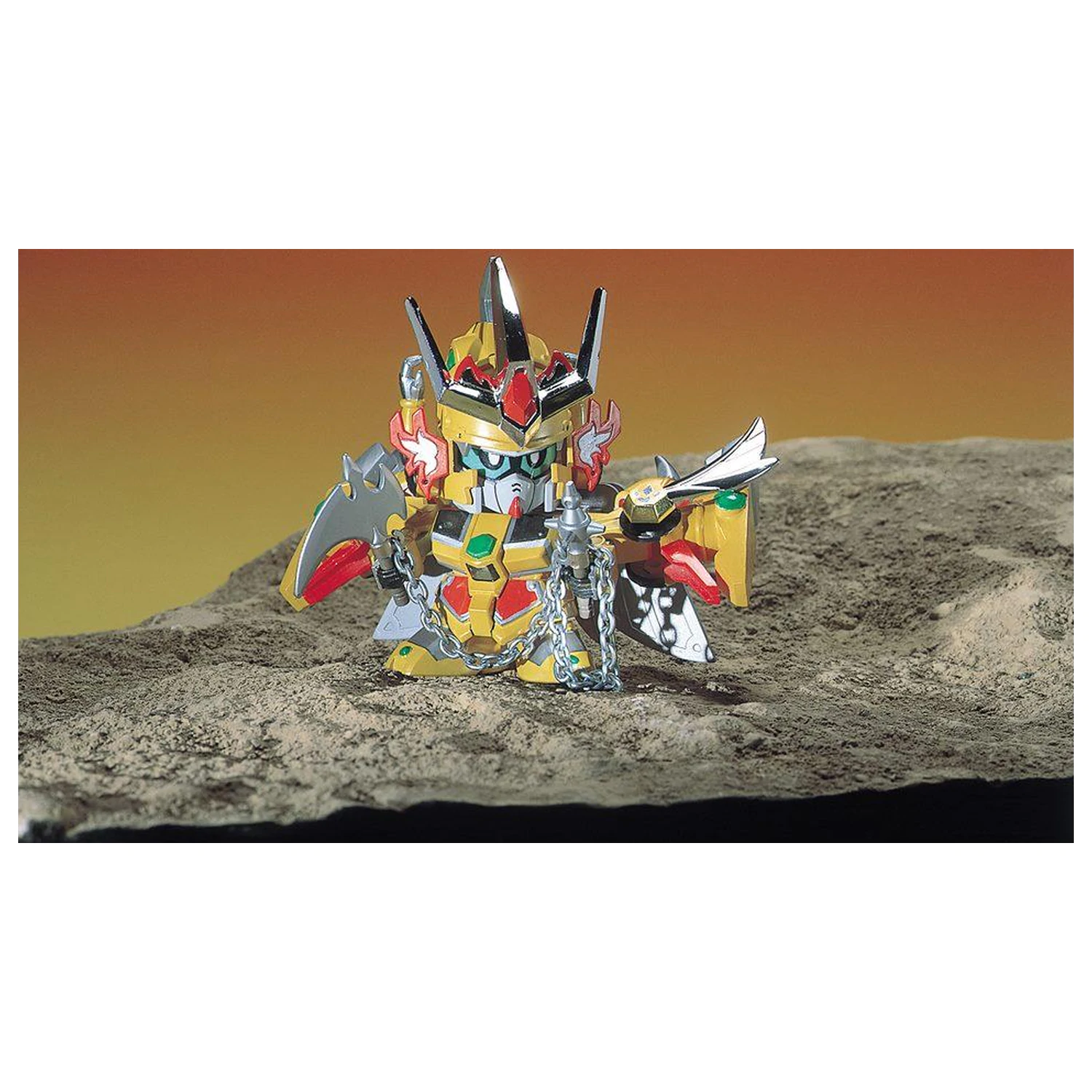 GUNDAM BB127 Jyuoh Gundam modell készlet termékfotó