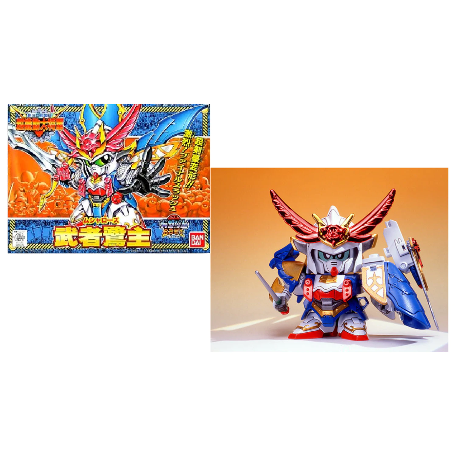 Gundam BB145 Musha Rose modell készlet termékfotó