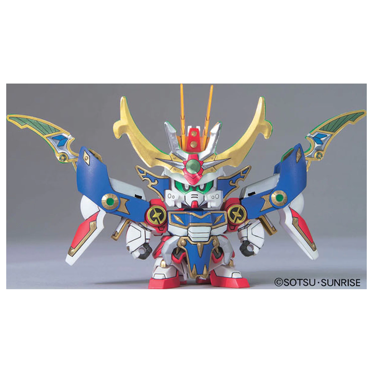 GUNDAM BB158 Tenrei Gundam "Kirahagane Gokusei Version" modell készlet termékfotó