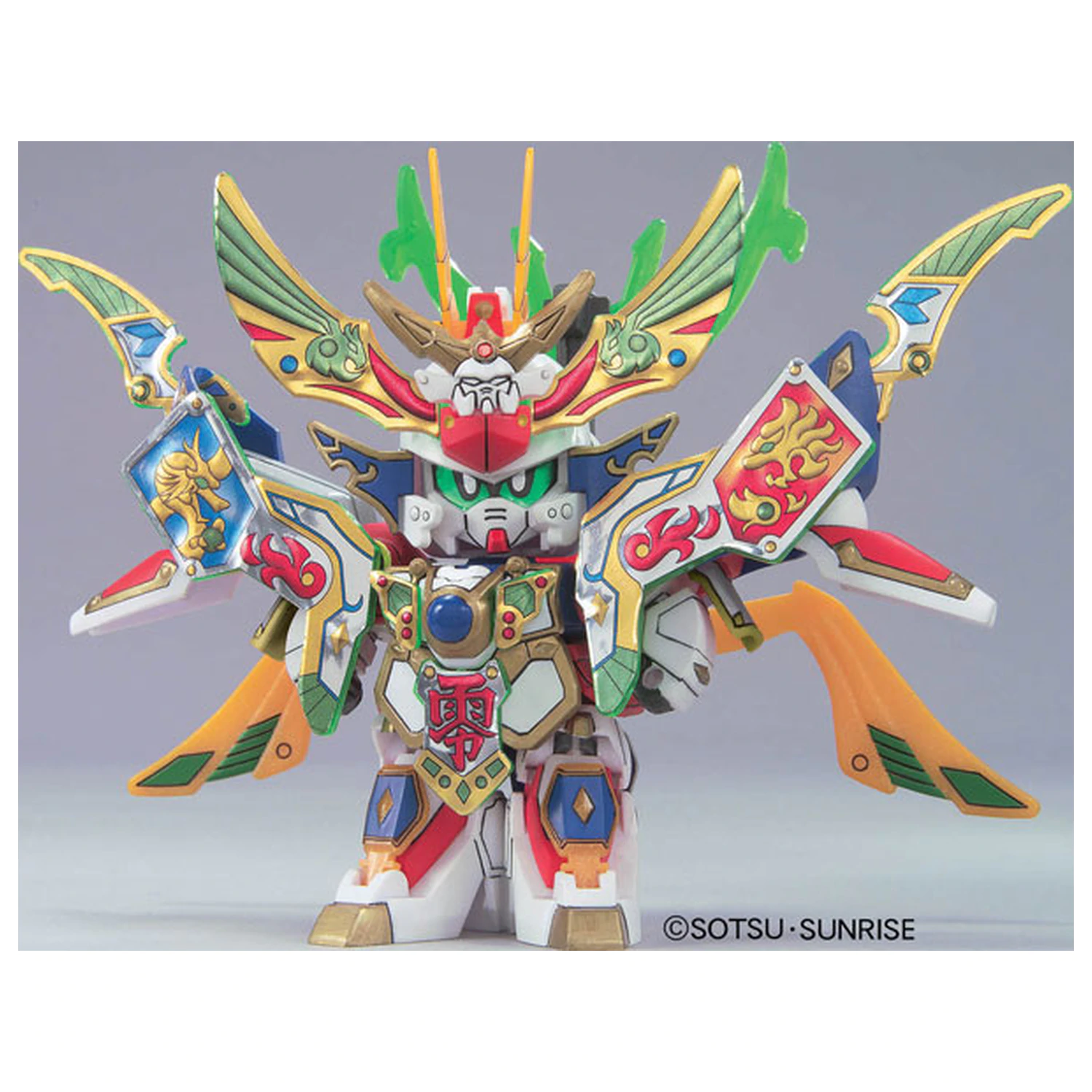 GUNDAM BB158 Tenrei Gundam "Kirahagane Gokusei Version" modell készlet termékfotó