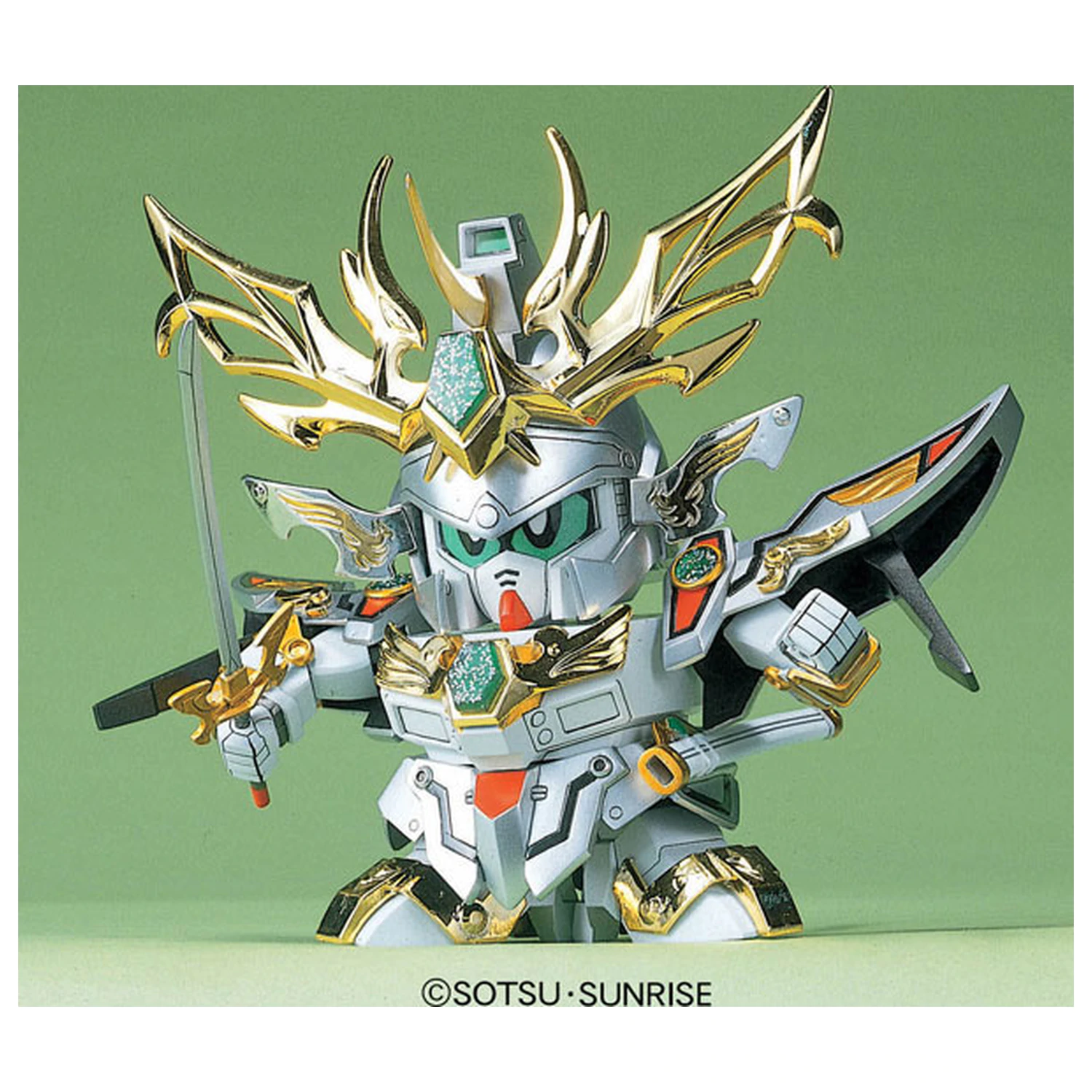 GUNDAM BB163 Buihou Daisyougun "Kirahagane Gokusai" modell készlet termékfotó