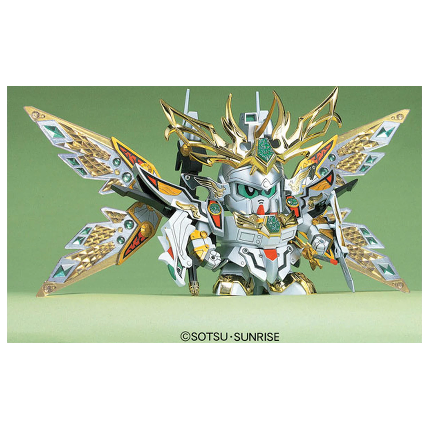 GUNDAM BB163 Buihou Daisyougun "Kirahagane Gokusai" modell készlet termékfotó
