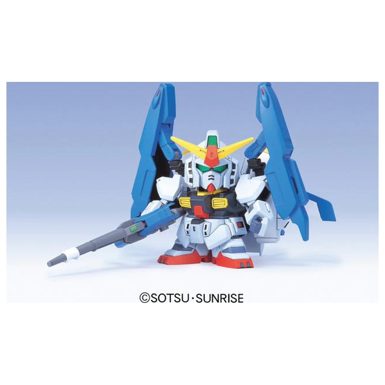 GUNDAM BB227 Super Gundam modell készlet termékfotó