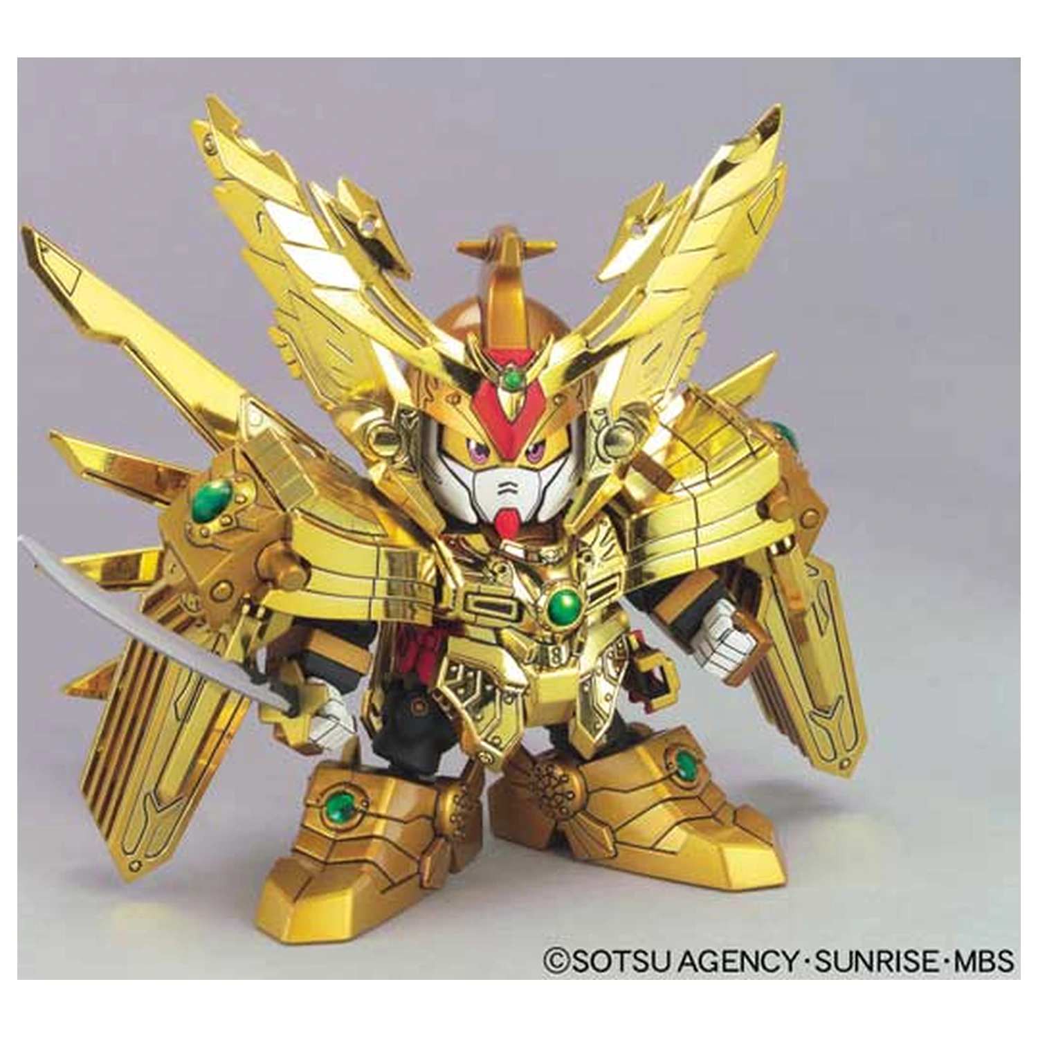 GUNDAM BB286 Gundam Daishogun (Gundam Evolve Edition) modell készlet termékfotó