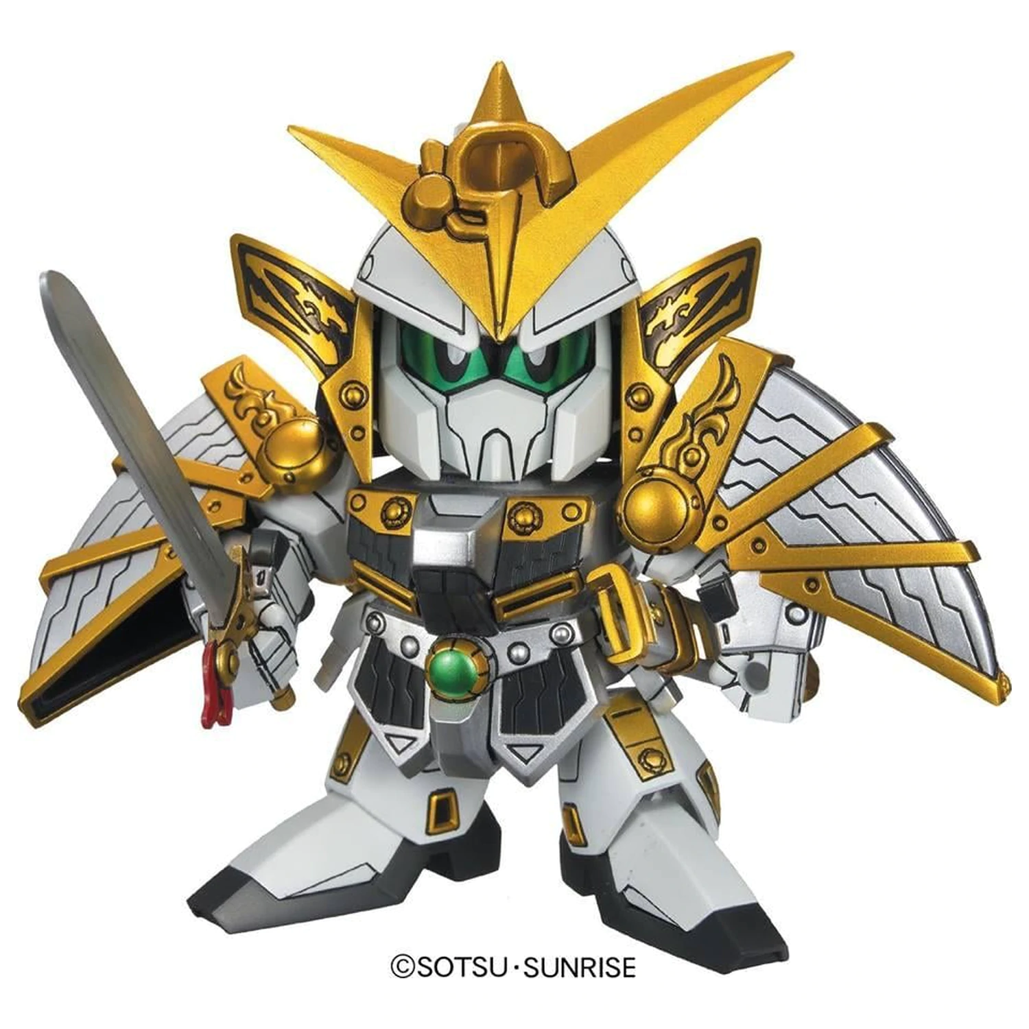 GUNDAM BB332 Uesugi Kenshin Gundam modell készlet termékfotó