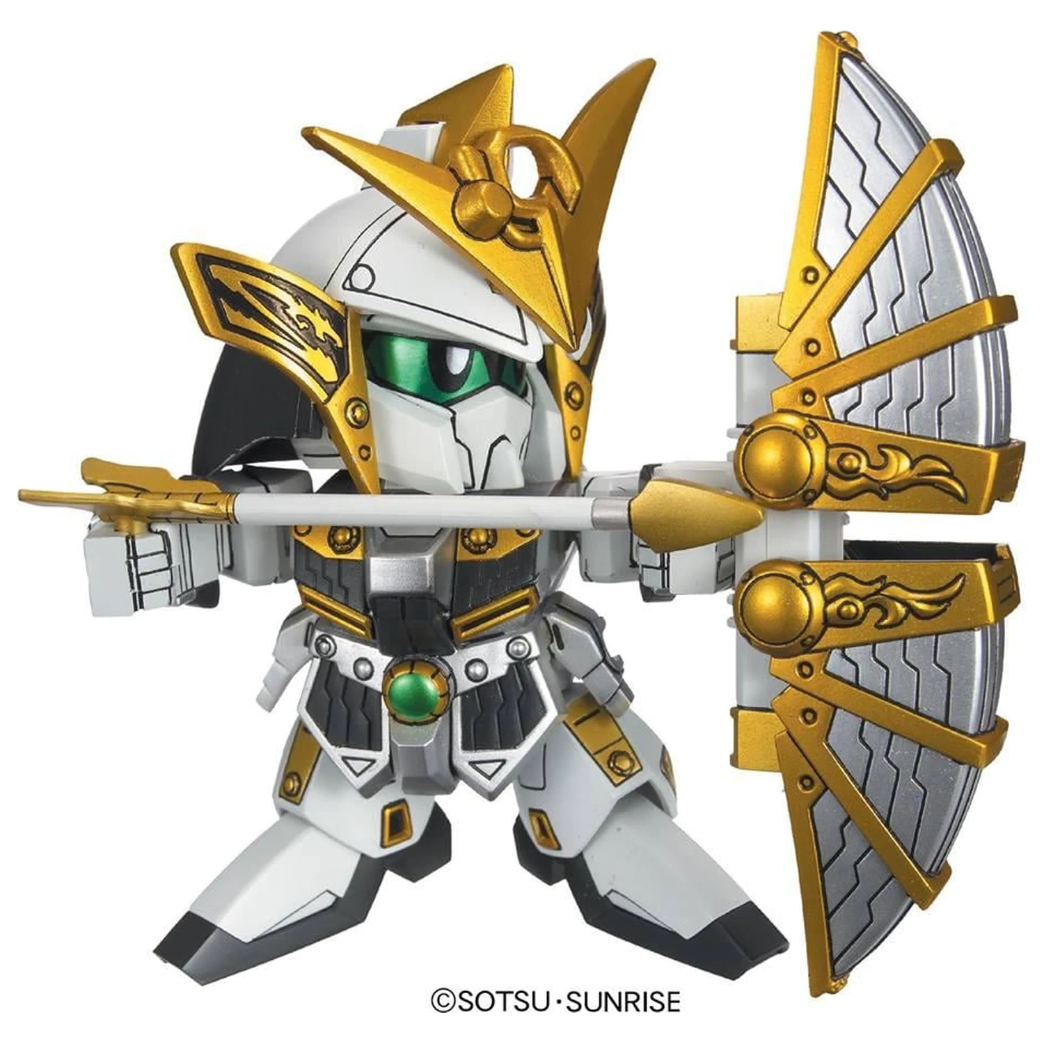 GUNDAM BB332 Uesugi Kenshin Gundam modell készlet termékfotó