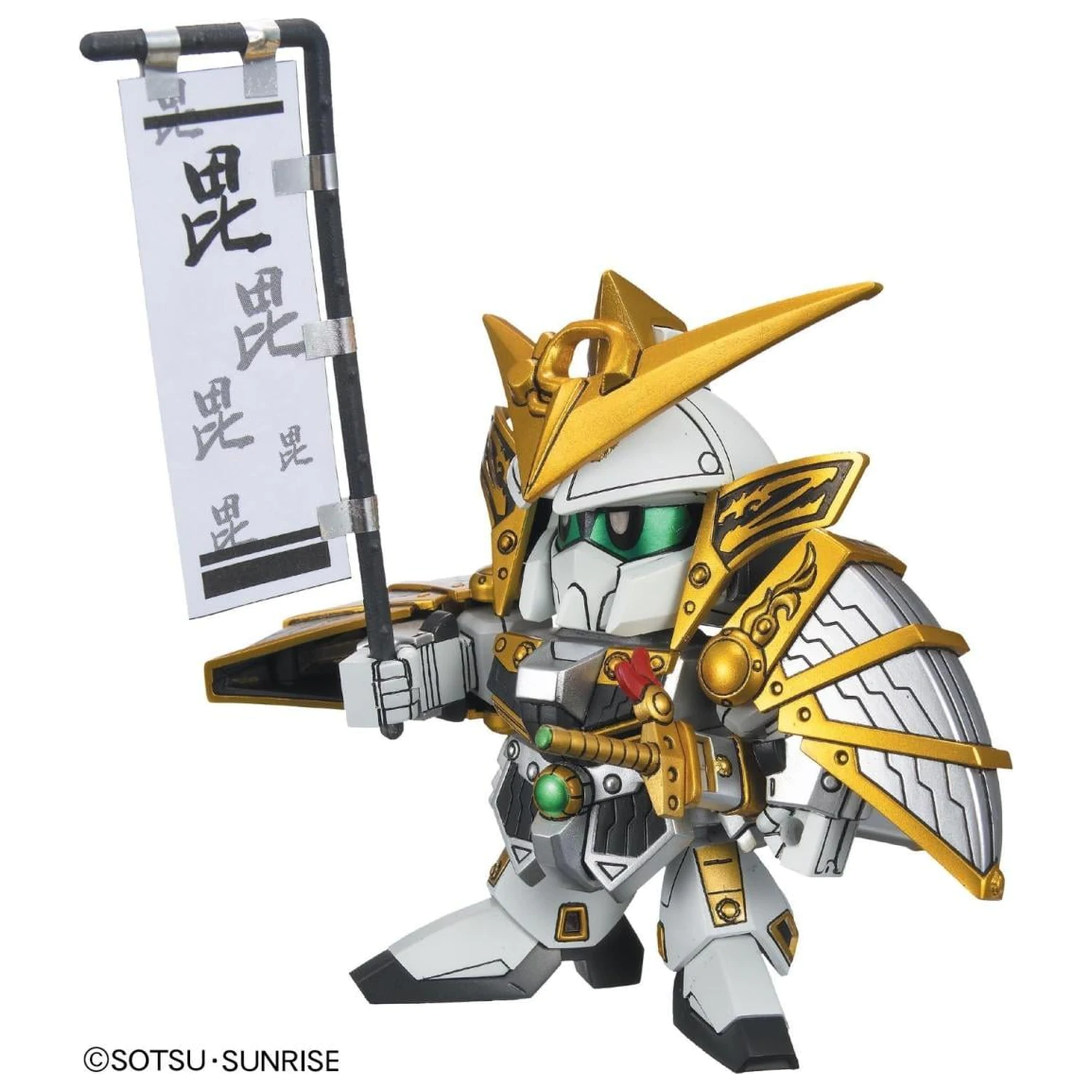 GUNDAM BB332 Uesugi Kenshin Gundam modell készlet termékfotó
