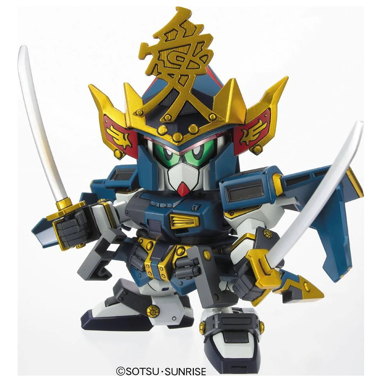 Gundam BB339 Naoe Kanetsugu Gundam modell készlet termékfotó