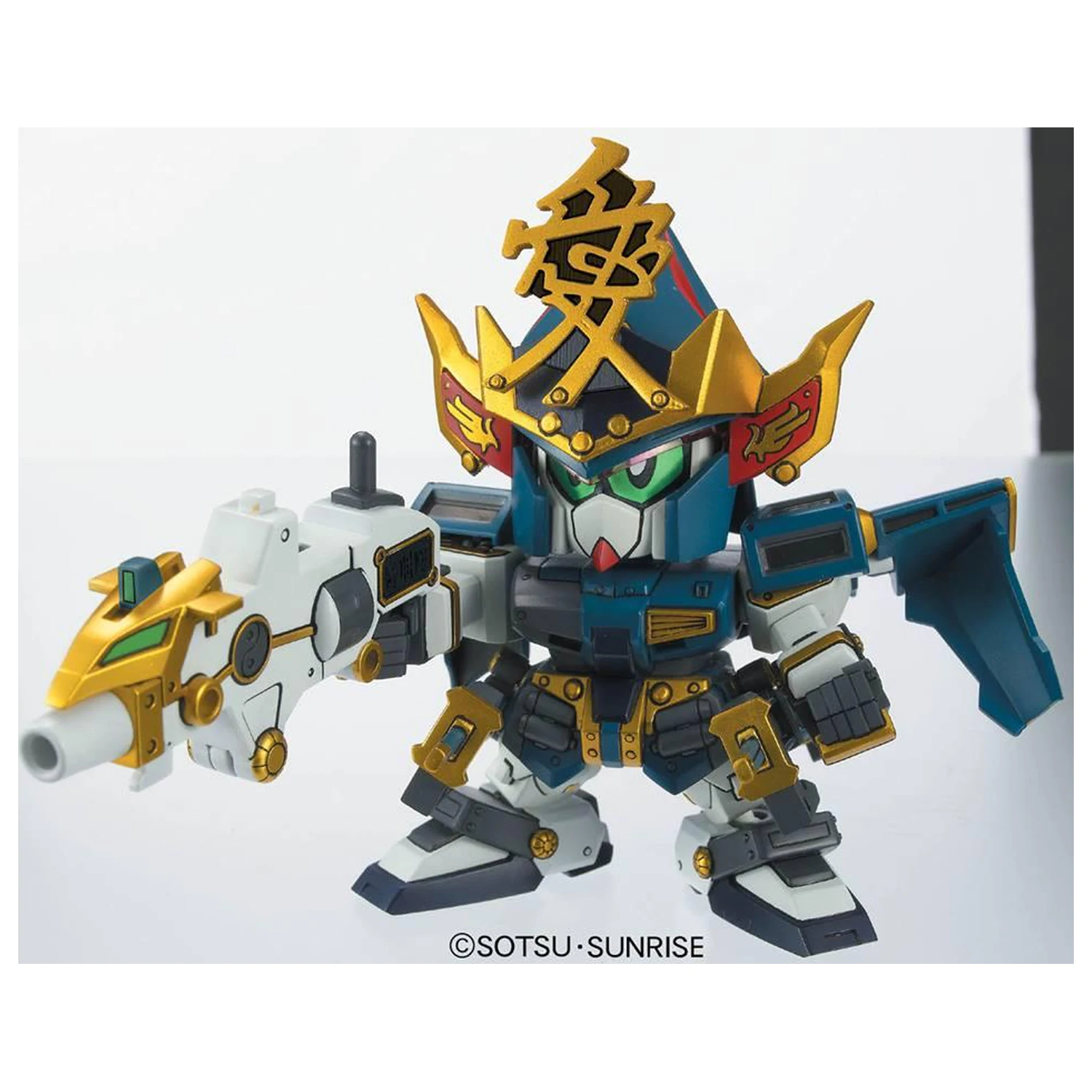 Gundam BB339 Naoe Kanetsugu Gundam modell készlet termékfotó