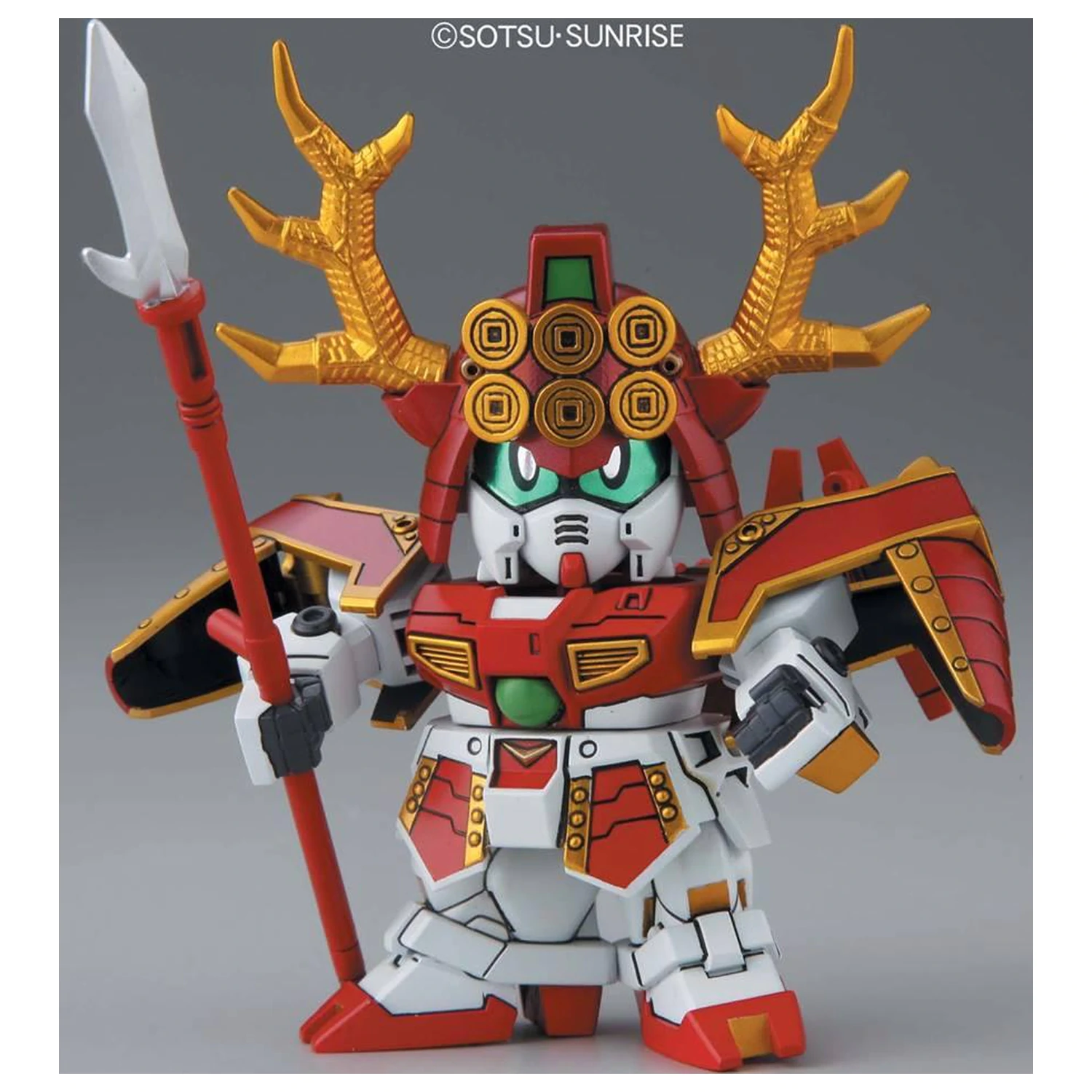 GUNDAM BB343 Sanada Yukimura Gundam modell készlet termékfotó