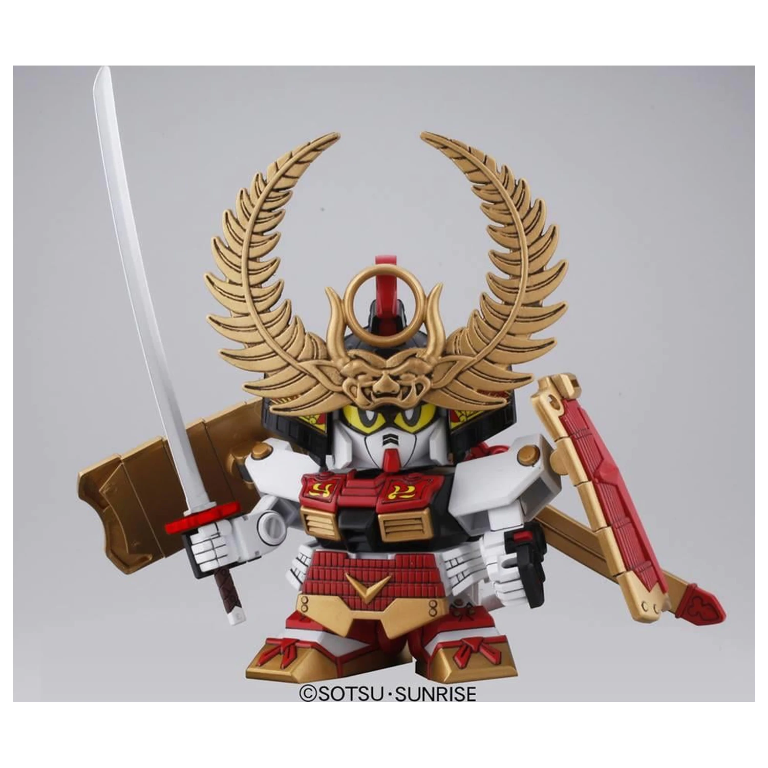 GUNDAM BB355 Tokugawa Ieyasu Gundam modell készlet termékfotó