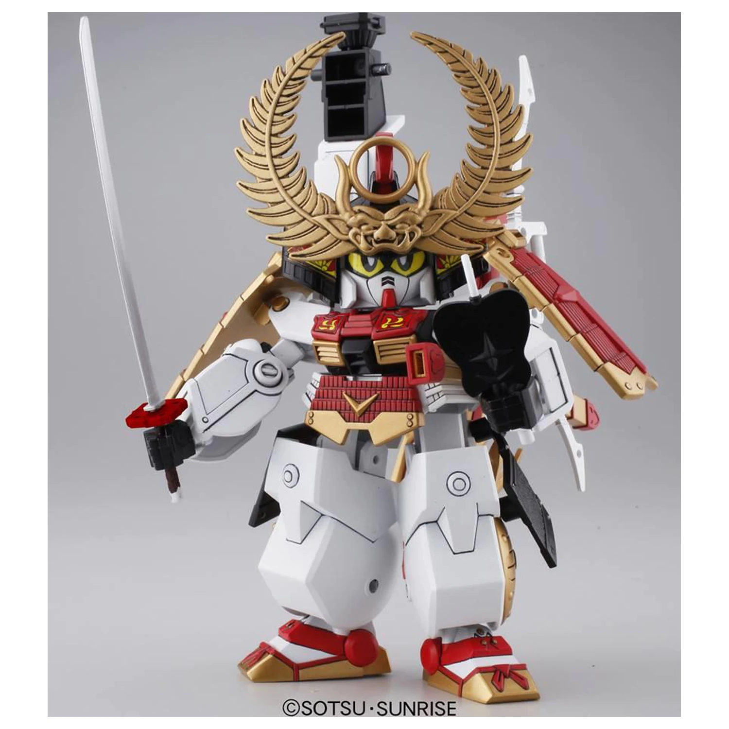 GUNDAM BB355 Tokugawa Ieyasu Gundam modell készlet termékfotó