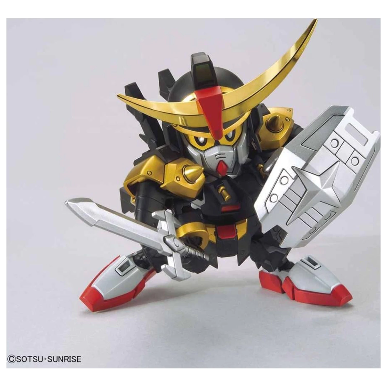 Gundam BB404 LegendBB Musha Gundam Mk-III modell készlet termékfotó