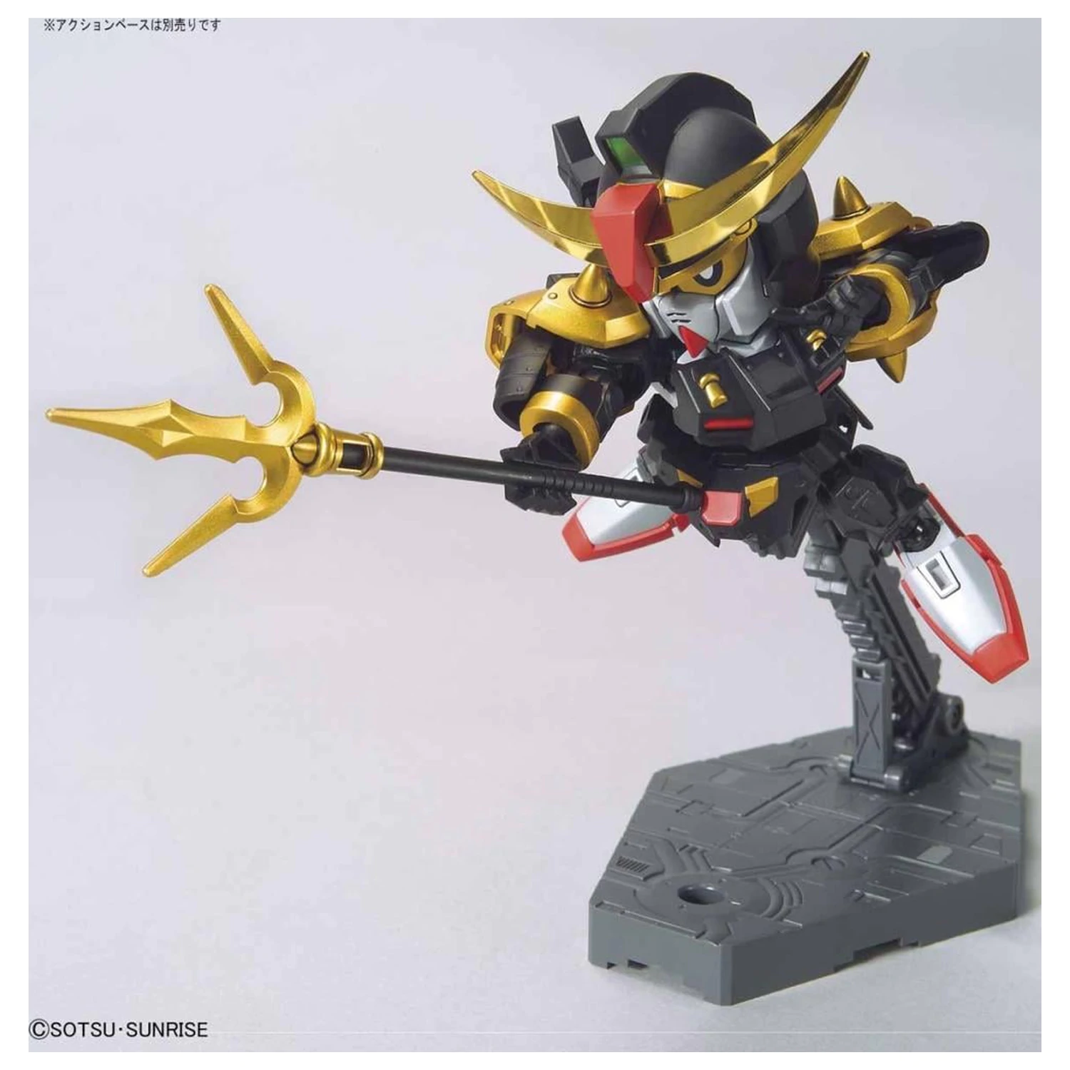 Gundam BB404 LegendBB Musha Gundam Mk-III modell készlet termékfotó