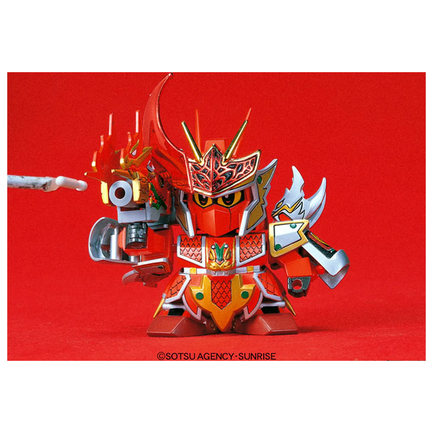 GUNDAM BB99 Sekiryu Gundam modell készlet termékfotó