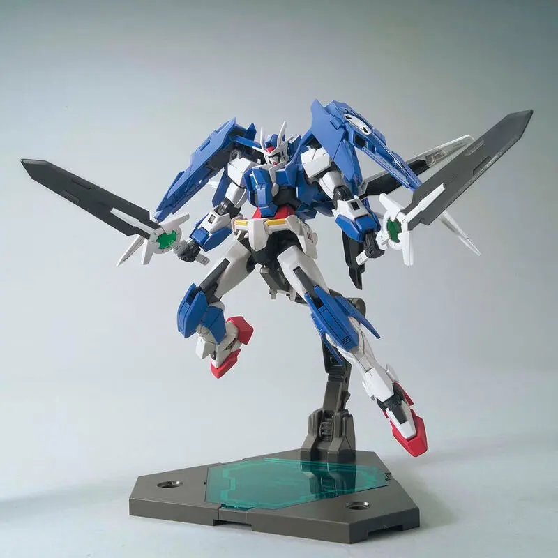 Gundam Build Divers GN-0000DVR/A Gundam 00 Diver Ace modell készlet figura 13cm termékfotó