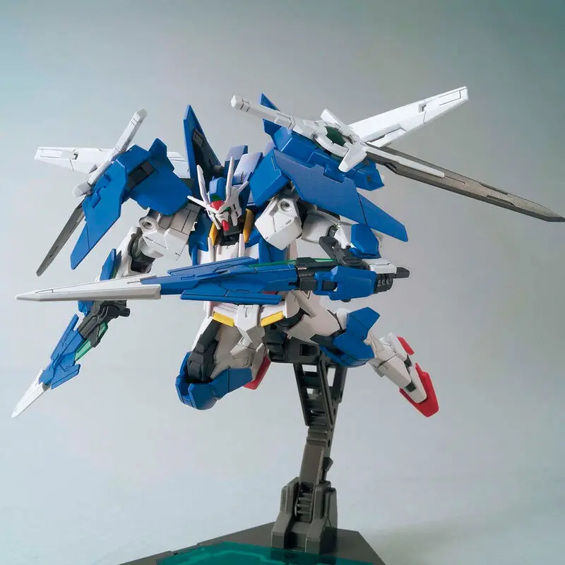 Gundam Build Divers GN-0000DVR/A Gundam 00 Diver Ace modell készlet figura 13cm termékfotó