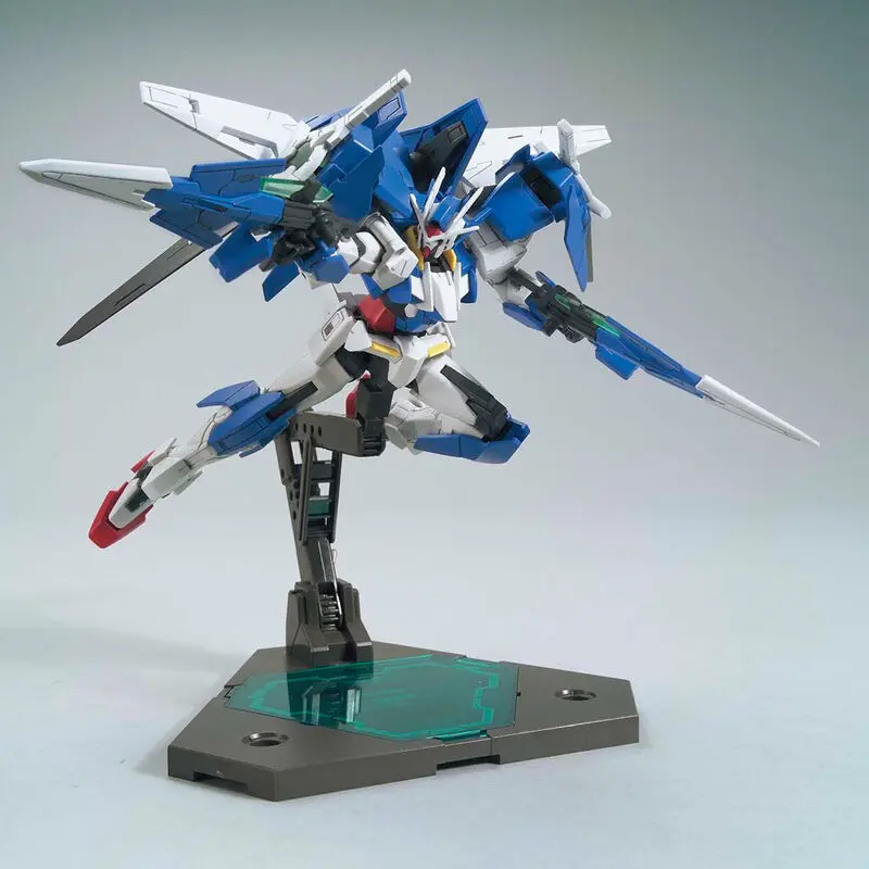 Gundam Build Divers GN-0000DVR/A Gundam 00 Diver Ace modell készlet figura 13cm termékfotó