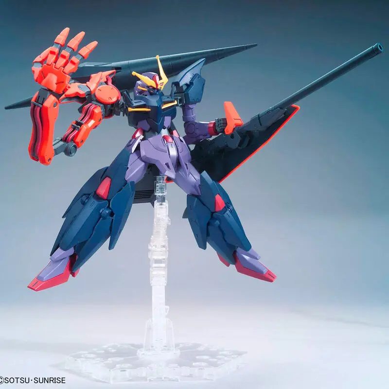 Gundam Build Divers Re:RISE MSF-007SS Gundam Seltsam modell készlet figura 13cm termékfotó