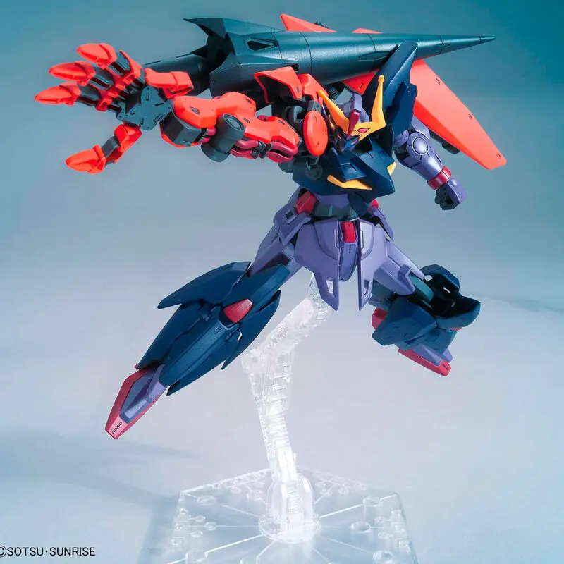 Gundam Build Divers Re:RISE MSF-007SS Gundam Seltsam modell készlet figura 13cm termékfotó