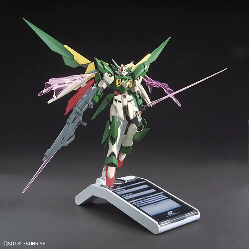 Gundam Build Fighters Gundam Fenice Rinascita figura termékfotó