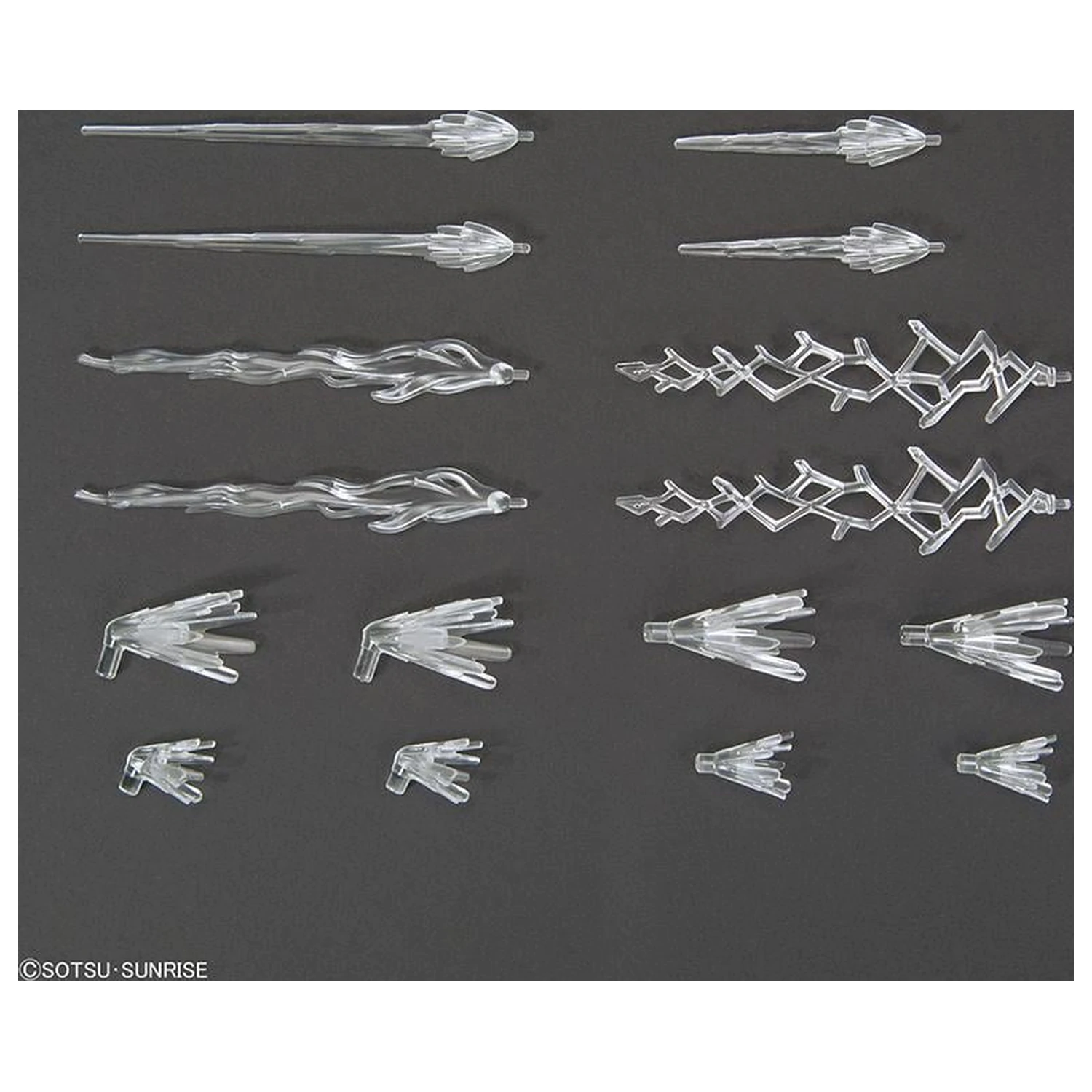 GUNDAM Build Fighters modell készlet kiegészítő csomag HG 1/144 ACC Ninpulse Beams termékfotó