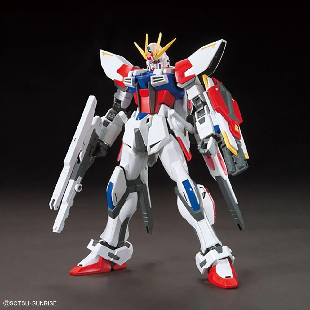 Gundam Build Fighters Star Build Strike Gundam Plavsky Wing figura termékfotó