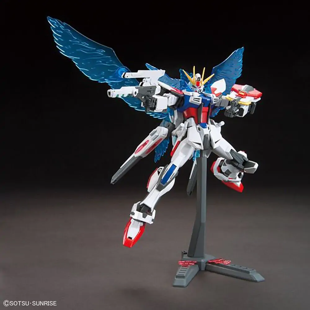 Gundam Build Fighters Star Build Strike Gundam Plavsky Wing figura termékfotó