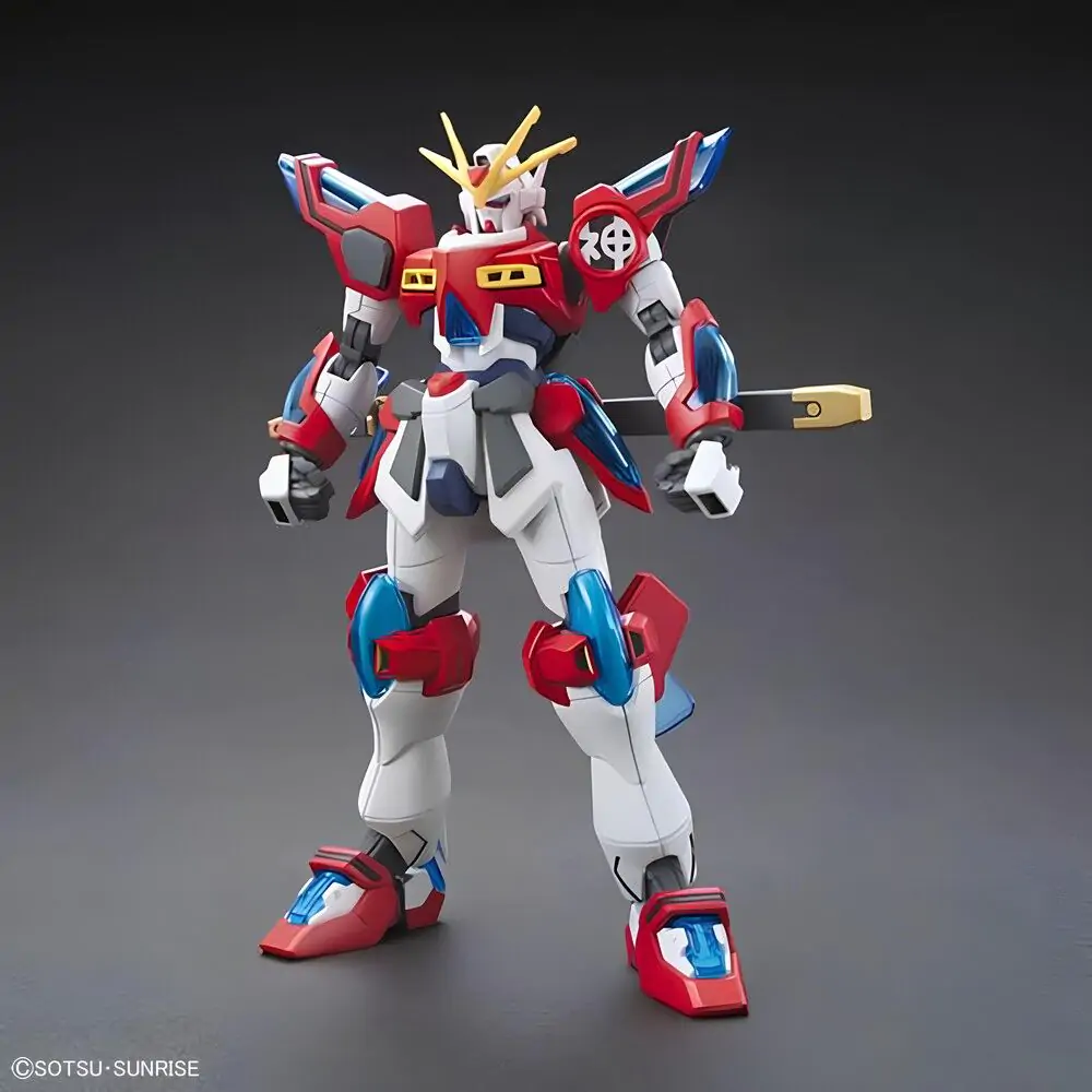 Gundam Build Fighters Try Kamiki Burning Gundam figura termékfotó