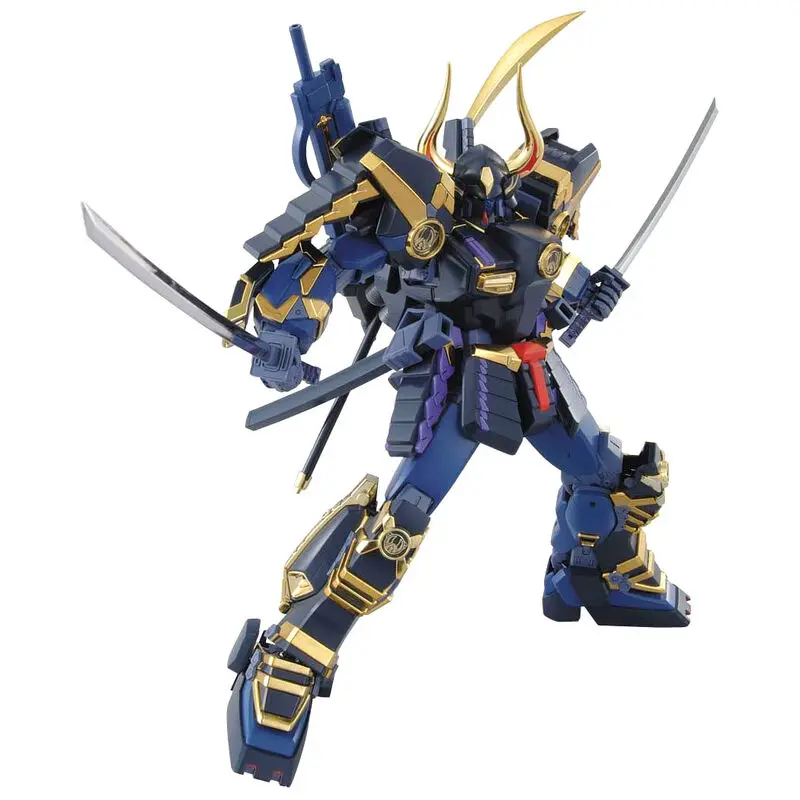 Gundam Build Fighters Try Musha Gundam Mk-II modell készlet figura termékfotó