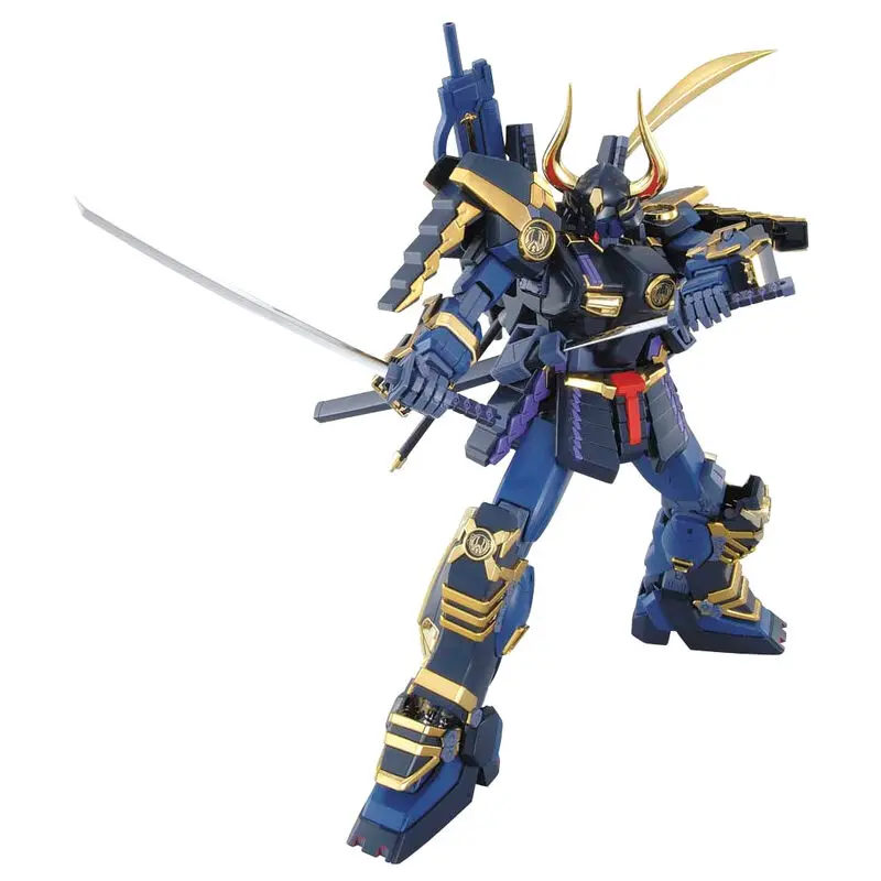 Gundam Build Fighters Try Musha Gundam Mk-II modell készlet figura termékfotó