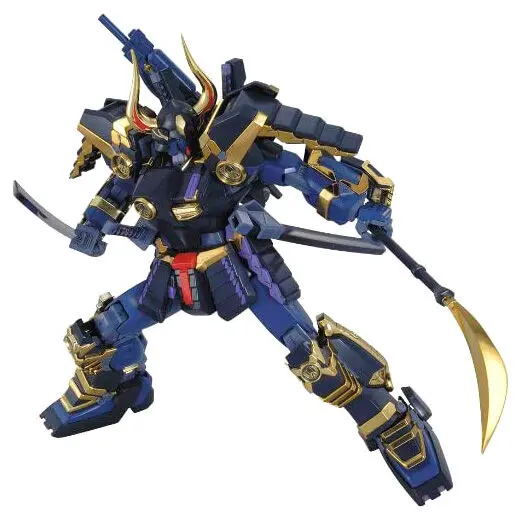 Gundam Build Fighters Try Musha Gundam Mk-II modell készlet figura termékfotó