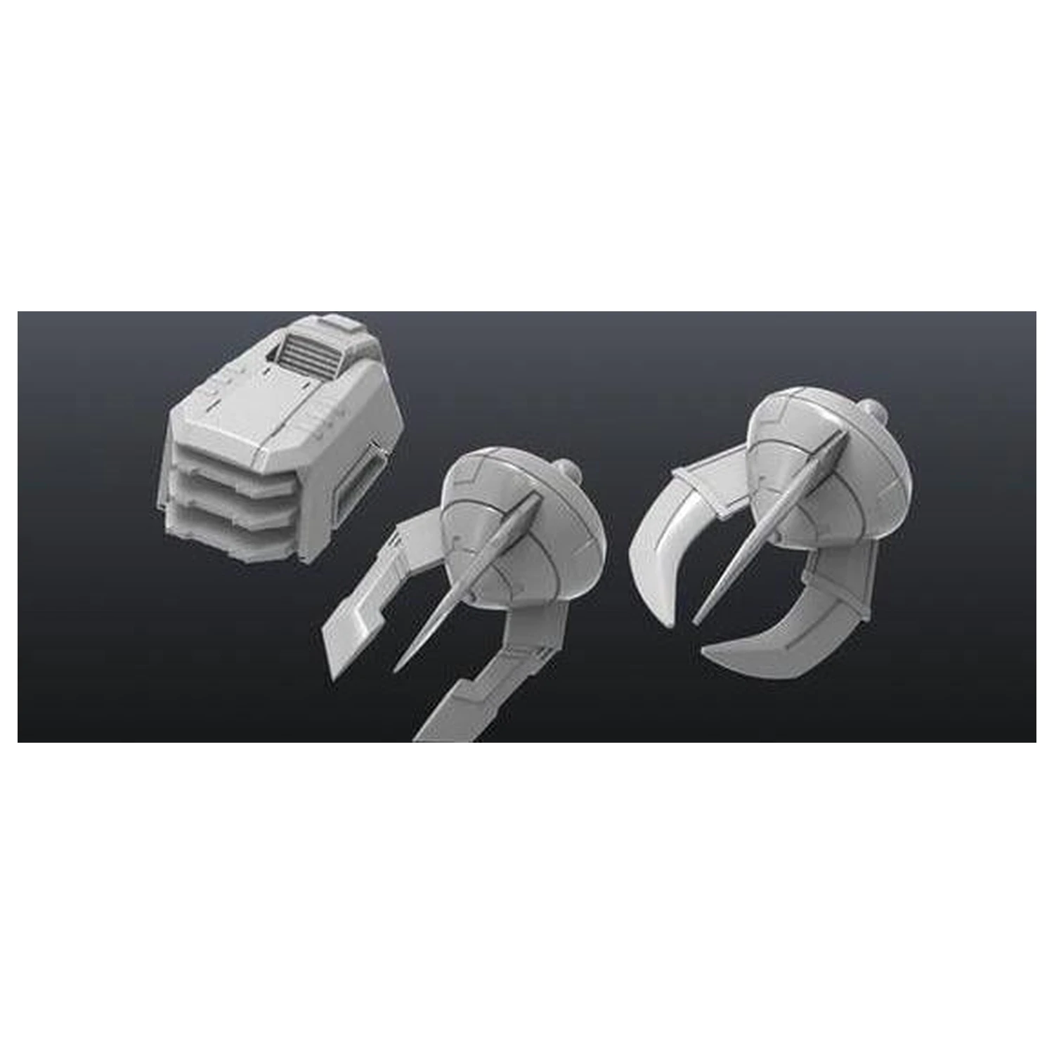 Gundam Builders Parts HD 1/144 MS Ground 01 modell készlet kiegészítő termékfotó