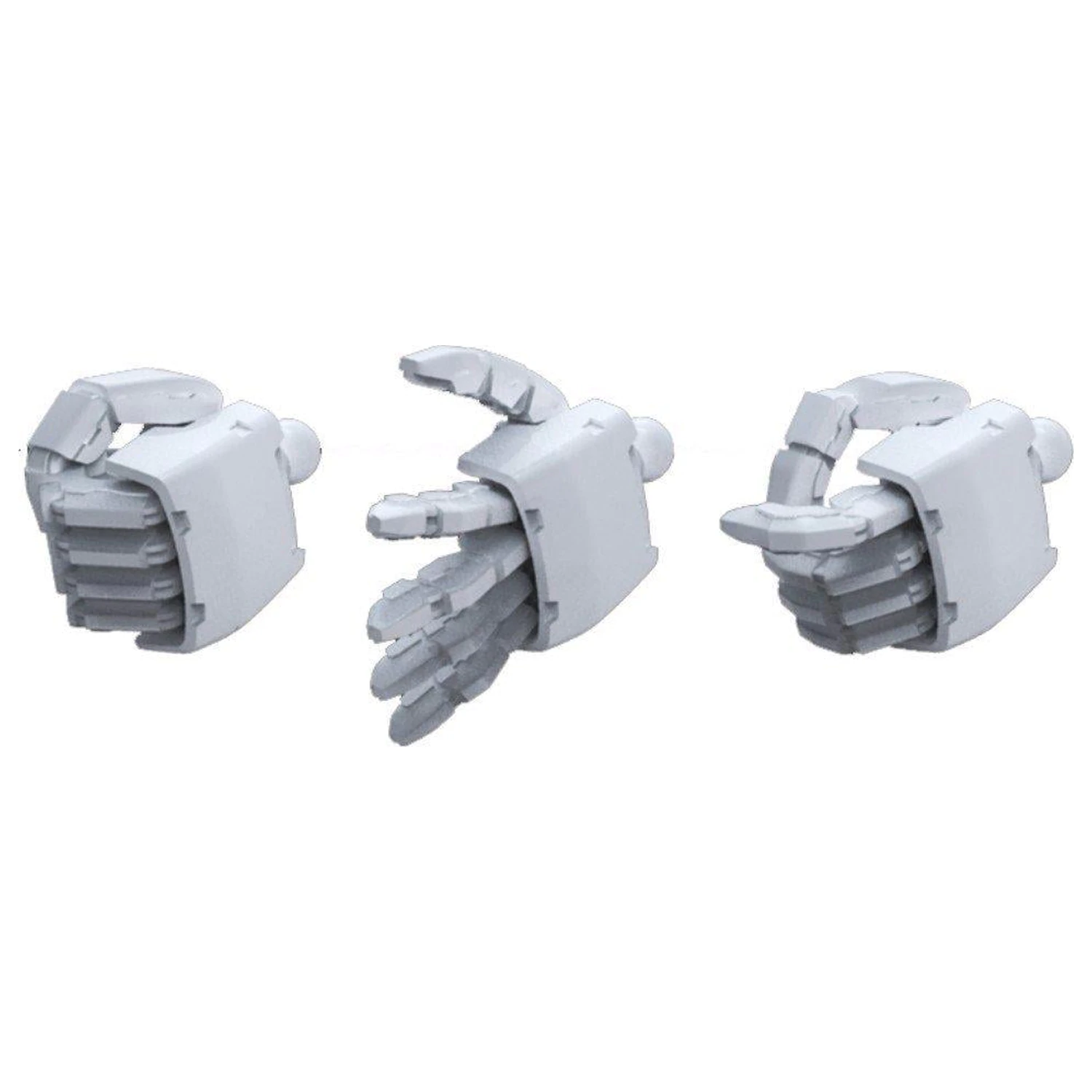 Gundam Builders Parts HD 1/144 MS Hand 02 Zeon modell készlet kiegészítő csomag termékfotó
