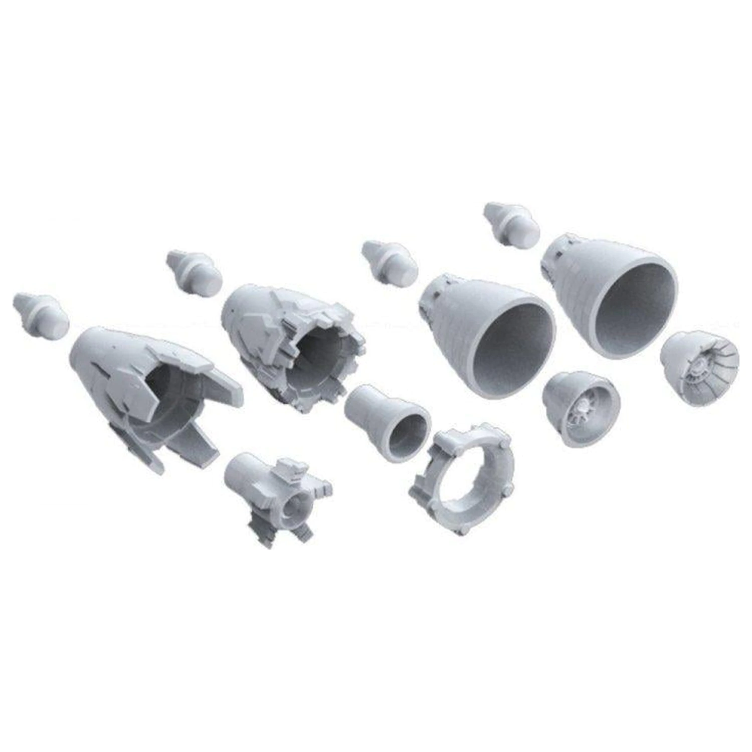 Gundam Builders Parts HD 1/144 MS Vernier 01 modell készlet kiegészítő csomag termékfotó