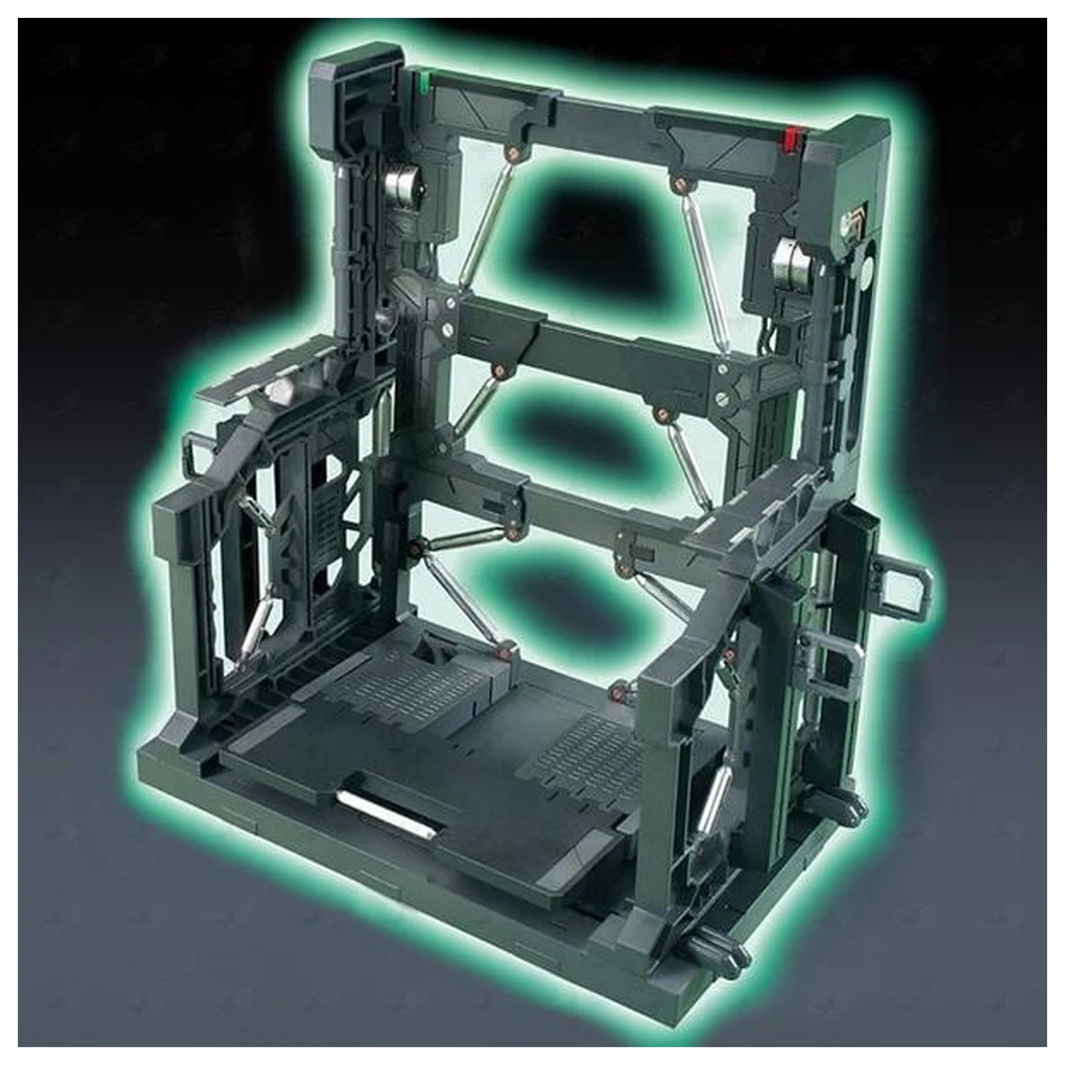 Gundam Builders Parts System Base 001 modell készlet kiegészítő csomag termékfotó