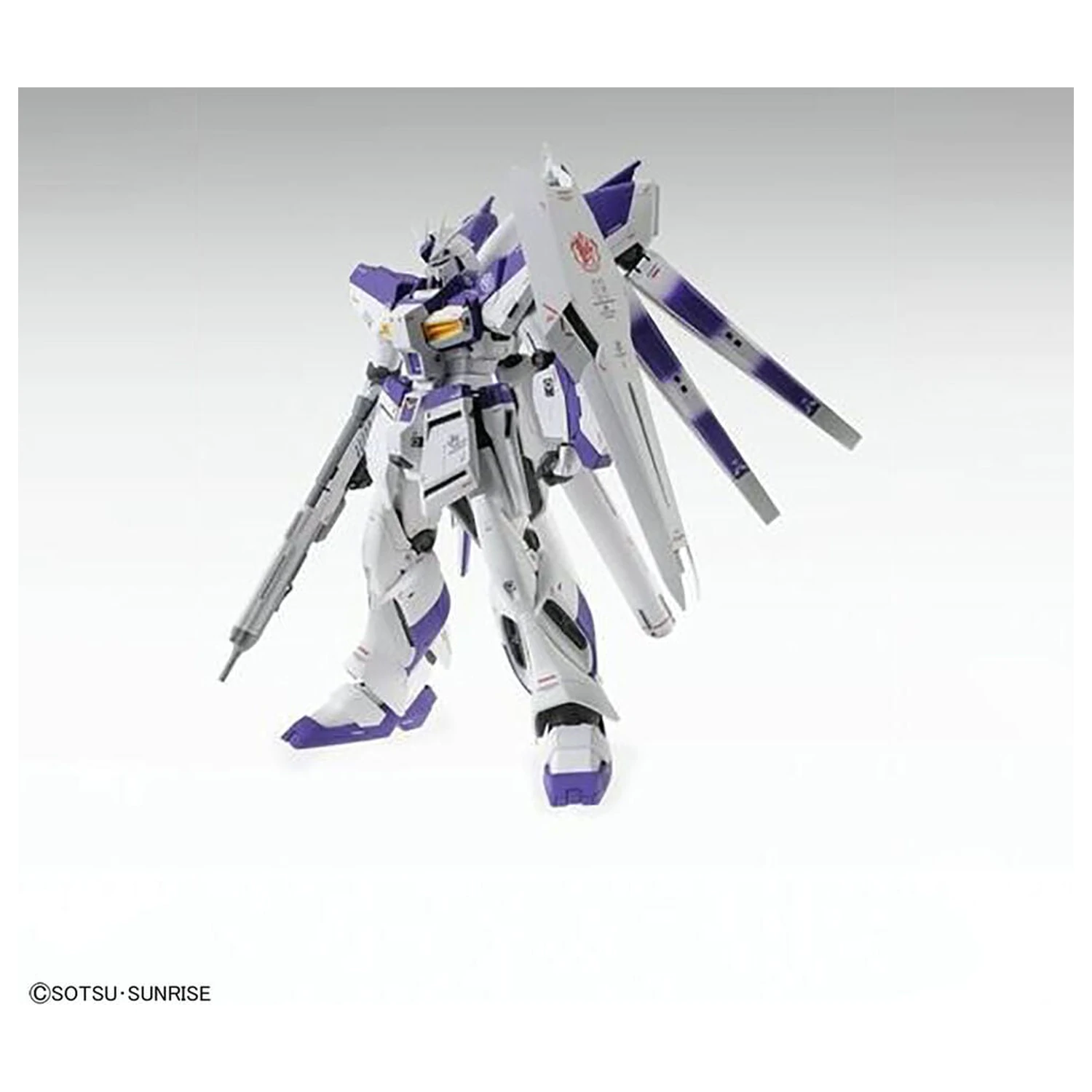 Gundam Char's Counterattack Beltorchika's Children Hi-Nu Gundam RX-93-v2 Ver. Ka Mobile Suit modell készlet MG 1/100 termékfotó